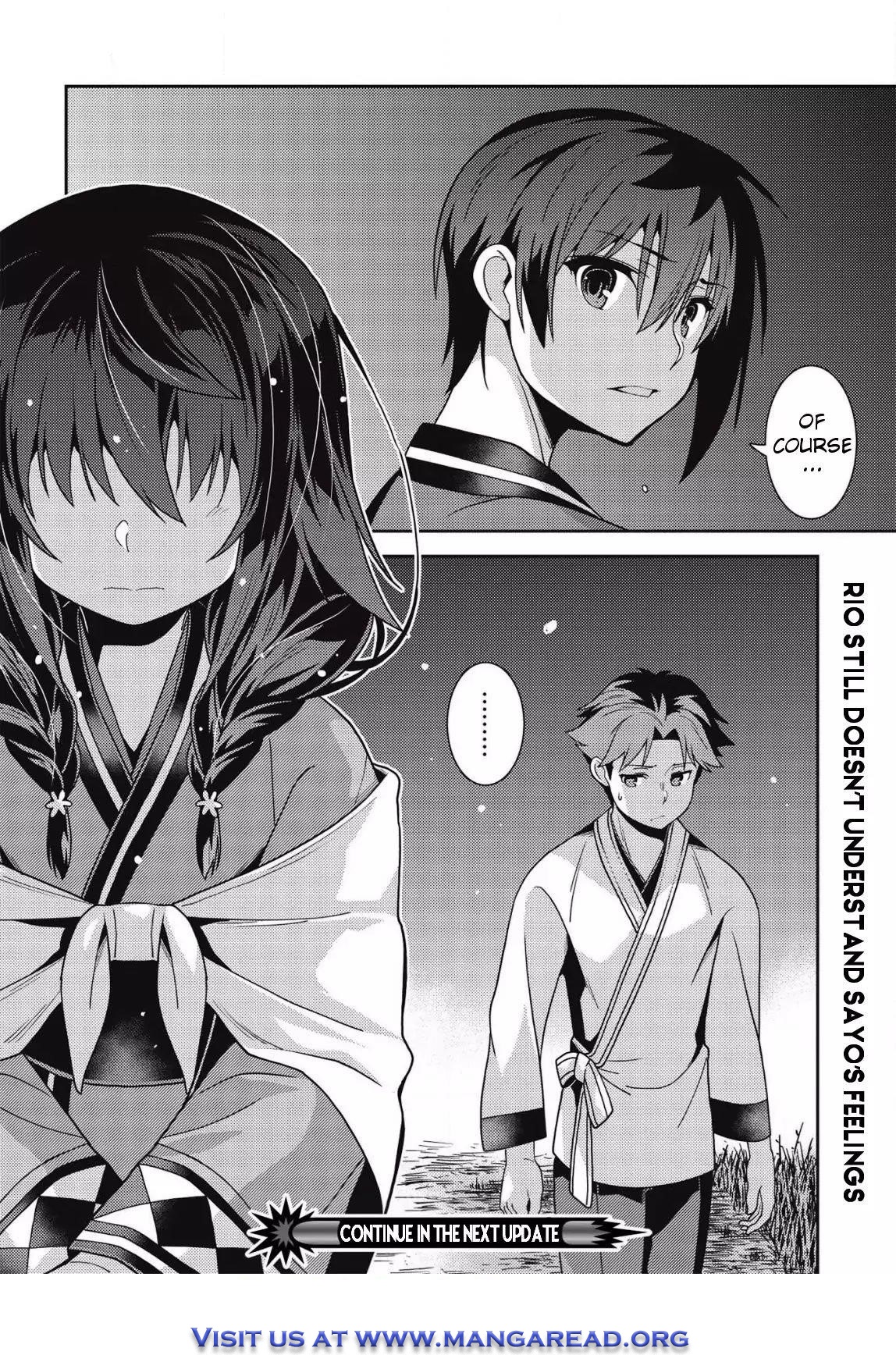 Seirei Gensouki – Konna Sekai De Deaeta Kimi Ni Chapter 30 - Page 28