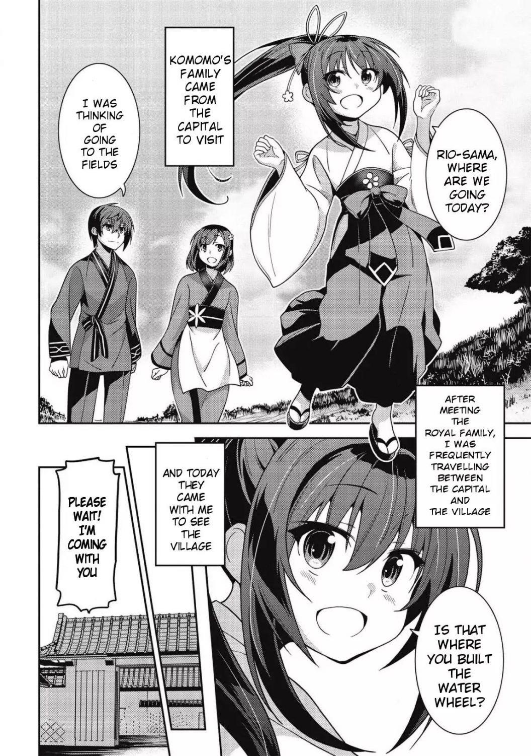 Seirei Gensouki – Konna Sekai De Deaeta Kimi Ni Chapter 30 - Page 4