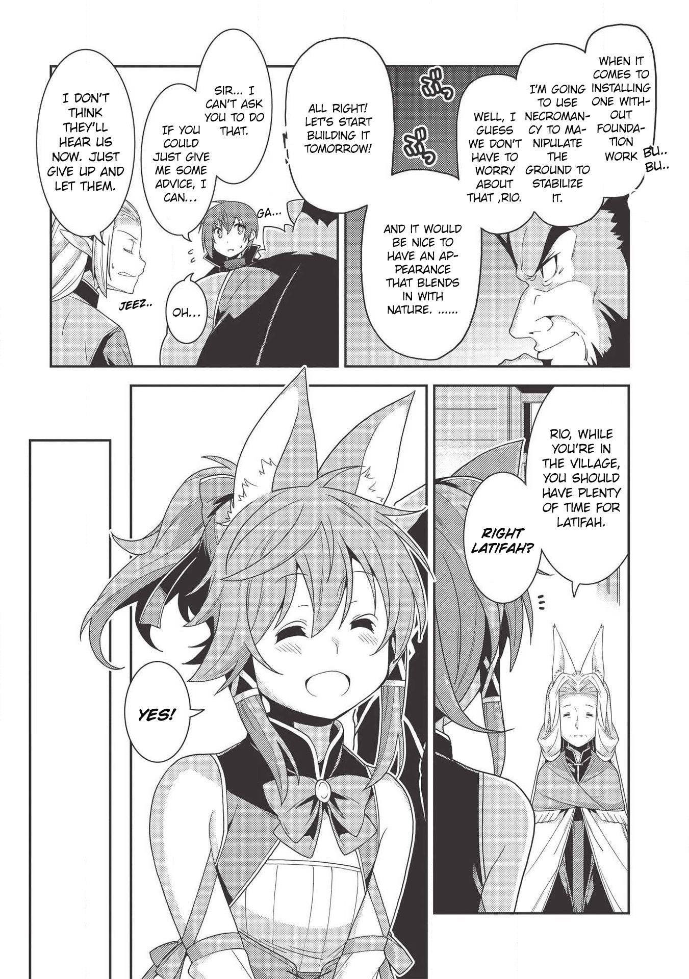 Seirei Gensouki – Konna Sekai De Deaeta Kimi Ni Chapter 32 - Page 10