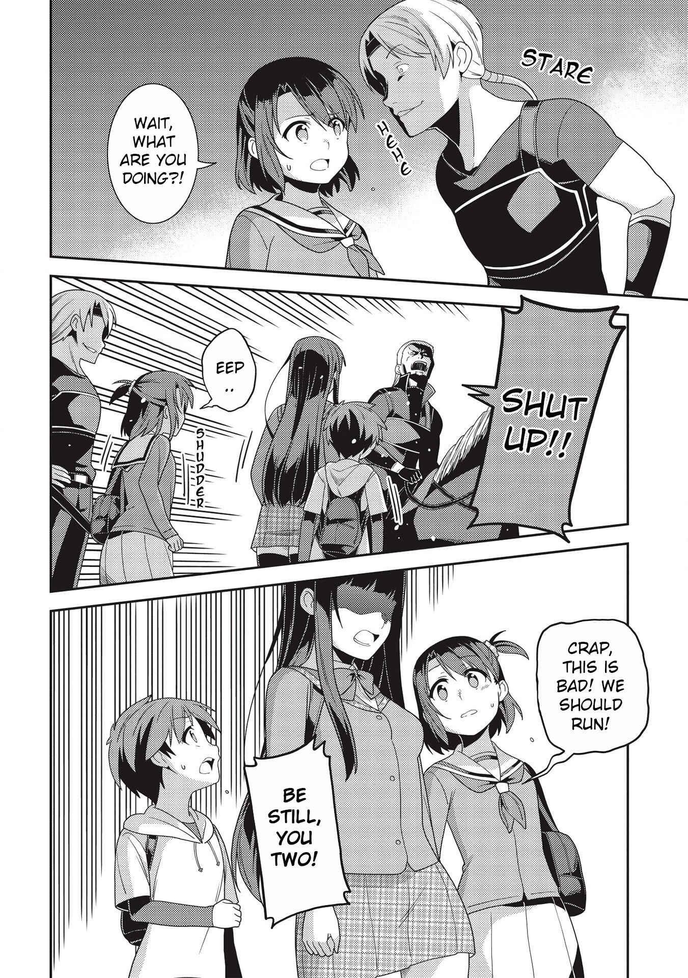 Seirei Gensouki – Konna Sekai De Deaeta Kimi Ni Chapter 33 - Page 15