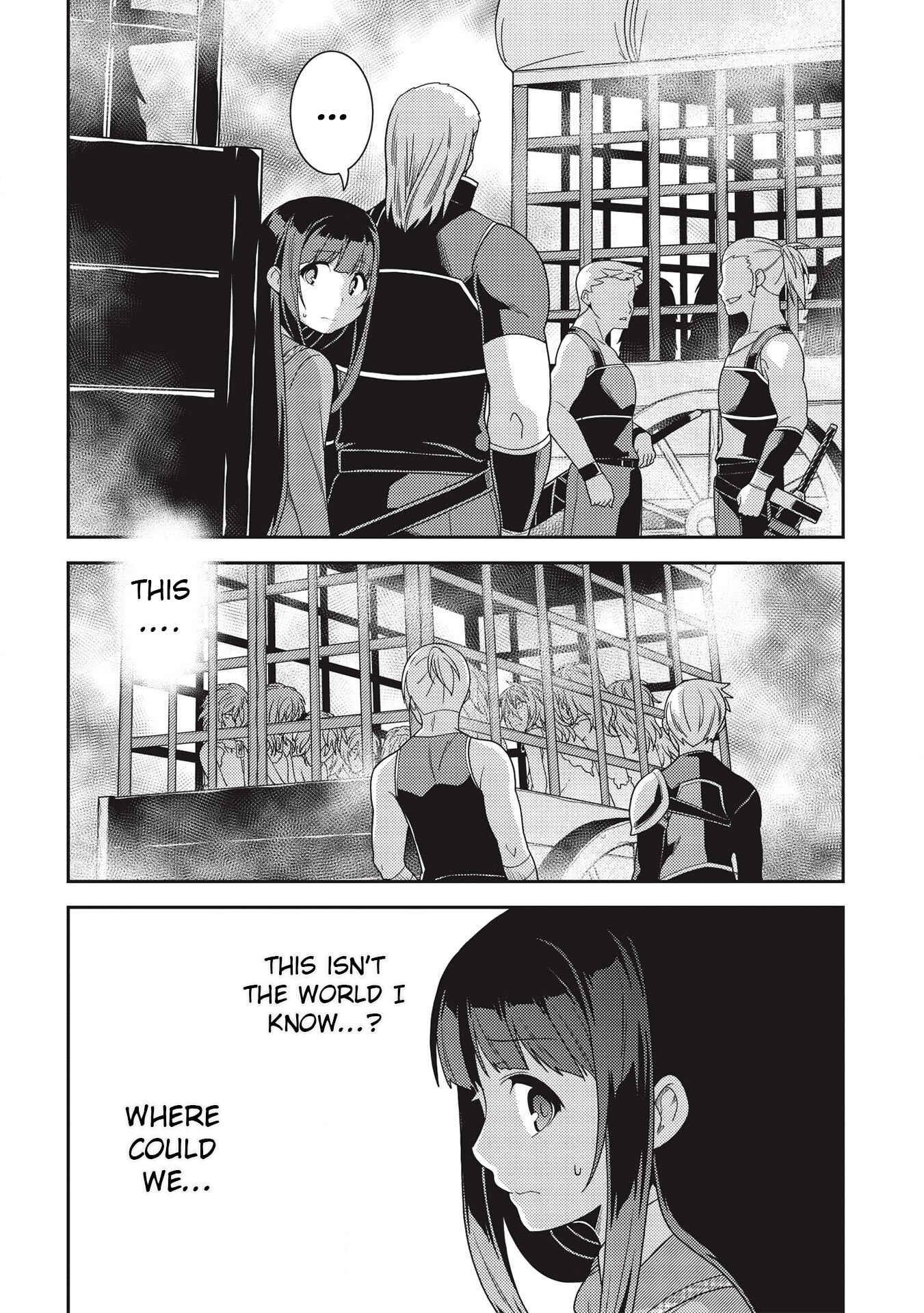 Seirei Gensouki – Konna Sekai De Deaeta Kimi Ni Chapter 33 - Page 19