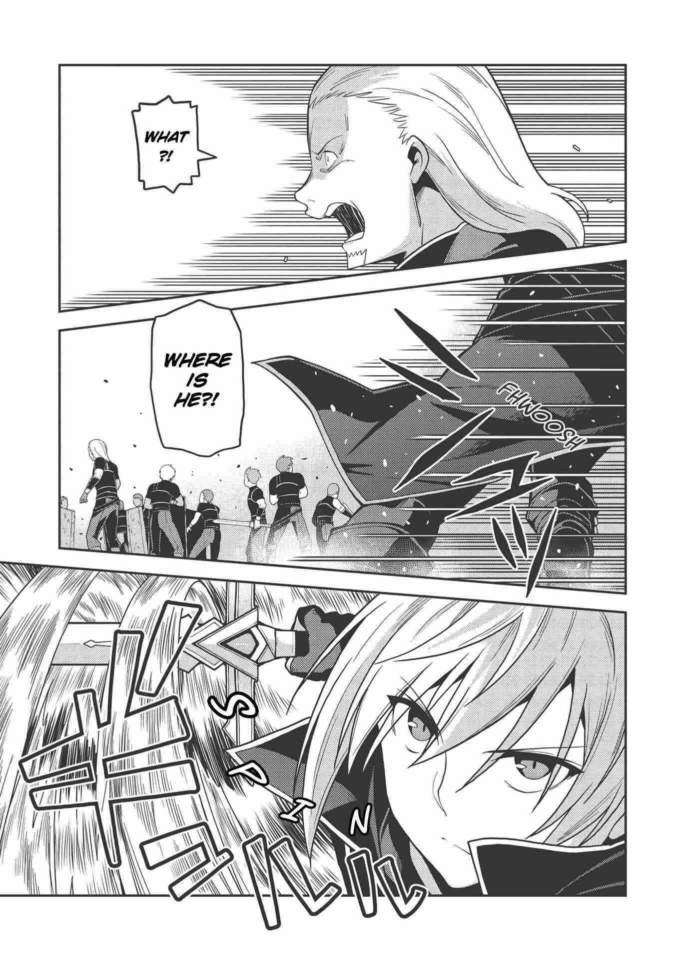 Seirei Gensouki – Konna Sekai De Deaeta Kimi Ni Chapter 34 - Page 13
