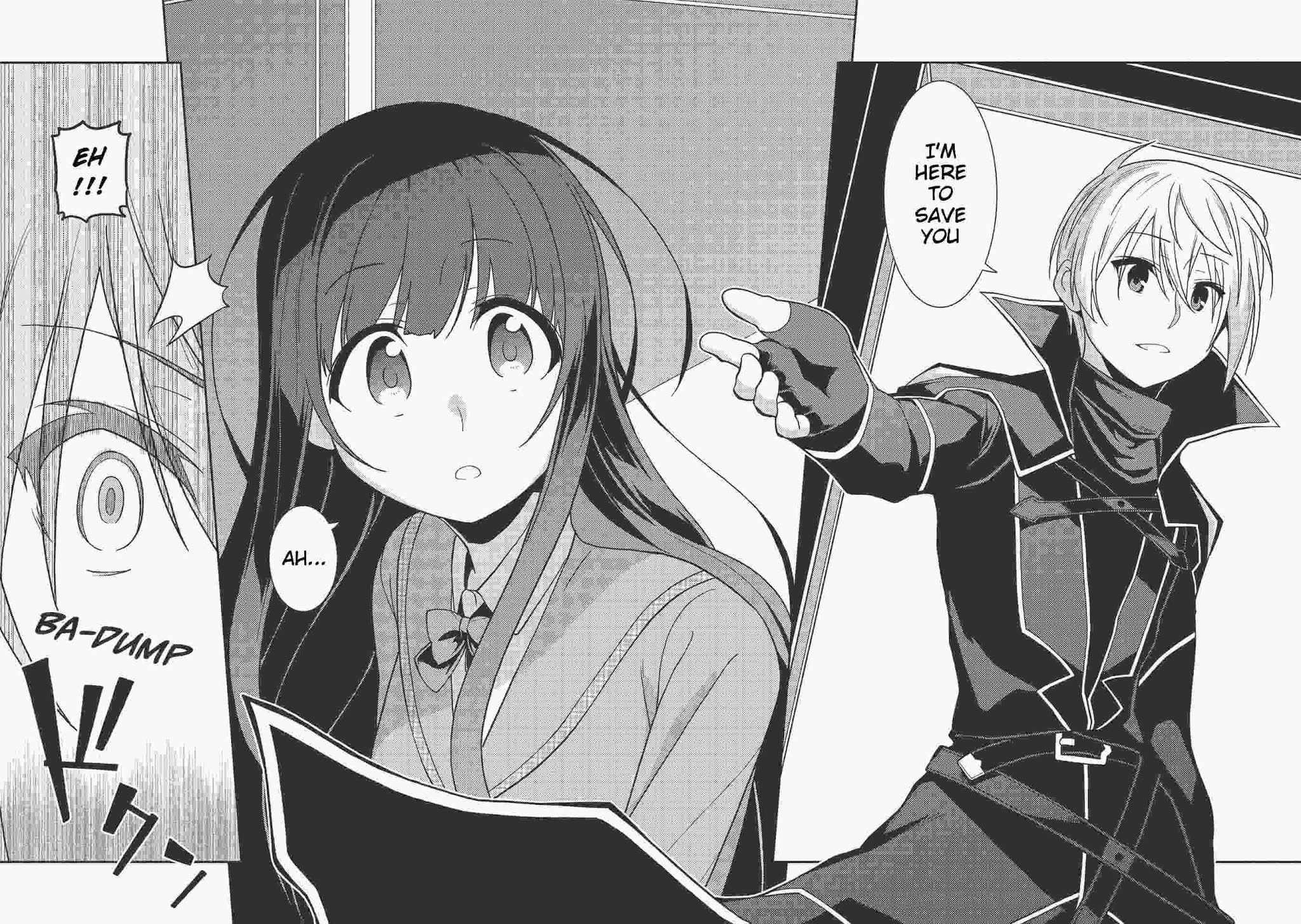 Seirei Gensouki – Konna Sekai De Deaeta Kimi Ni Chapter 34 - Page 26