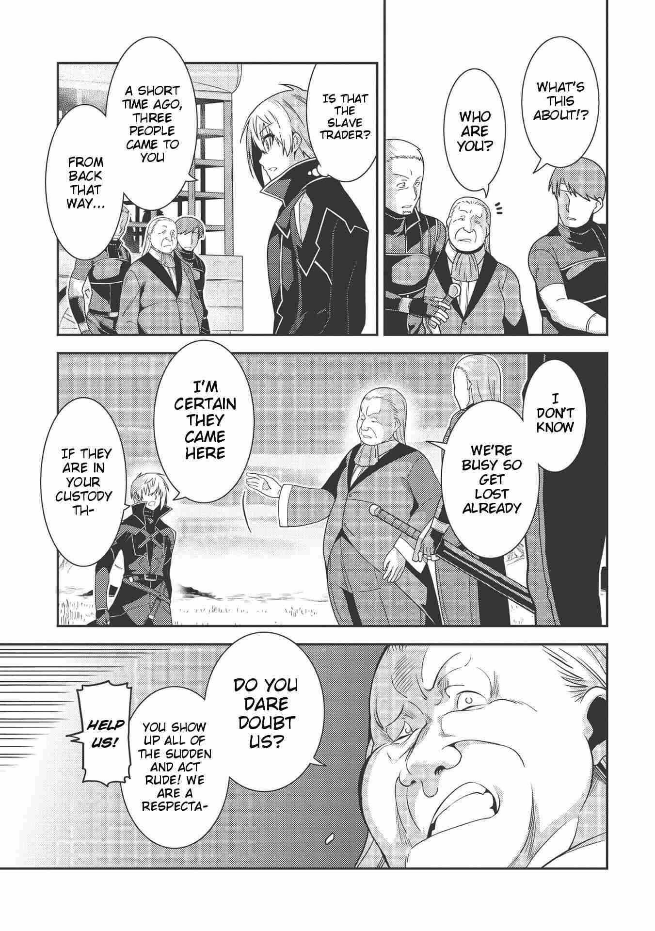 Seirei Gensouki – Konna Sekai De Deaeta Kimi Ni Chapter 34 - Page 5