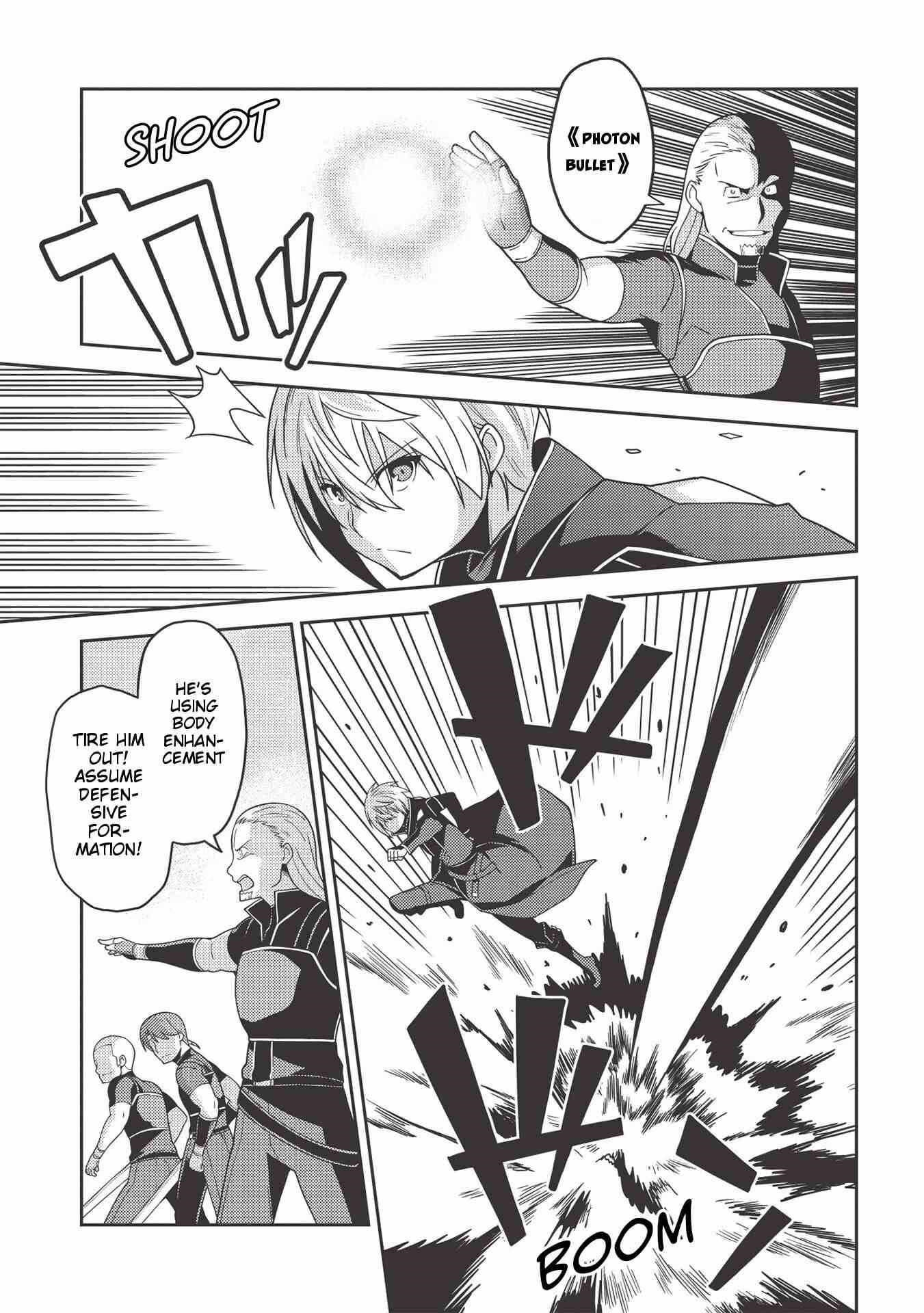 Seirei Gensouki – Konna Sekai De Deaeta Kimi Ni Chapter 34 - Page 9