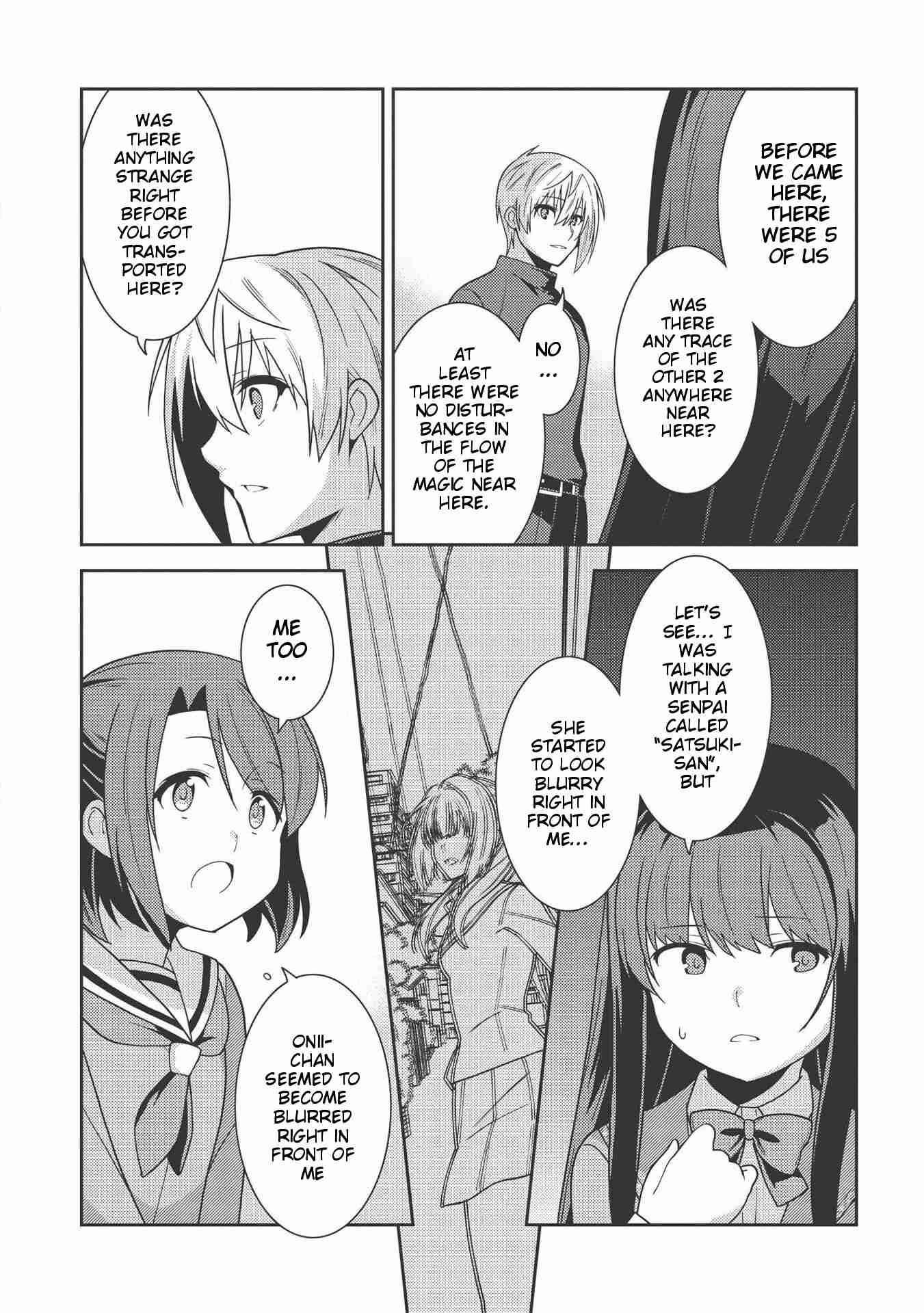 Seirei Gensouki – Konna Sekai De Deaeta Kimi Ni Chapter 35 - Page 17