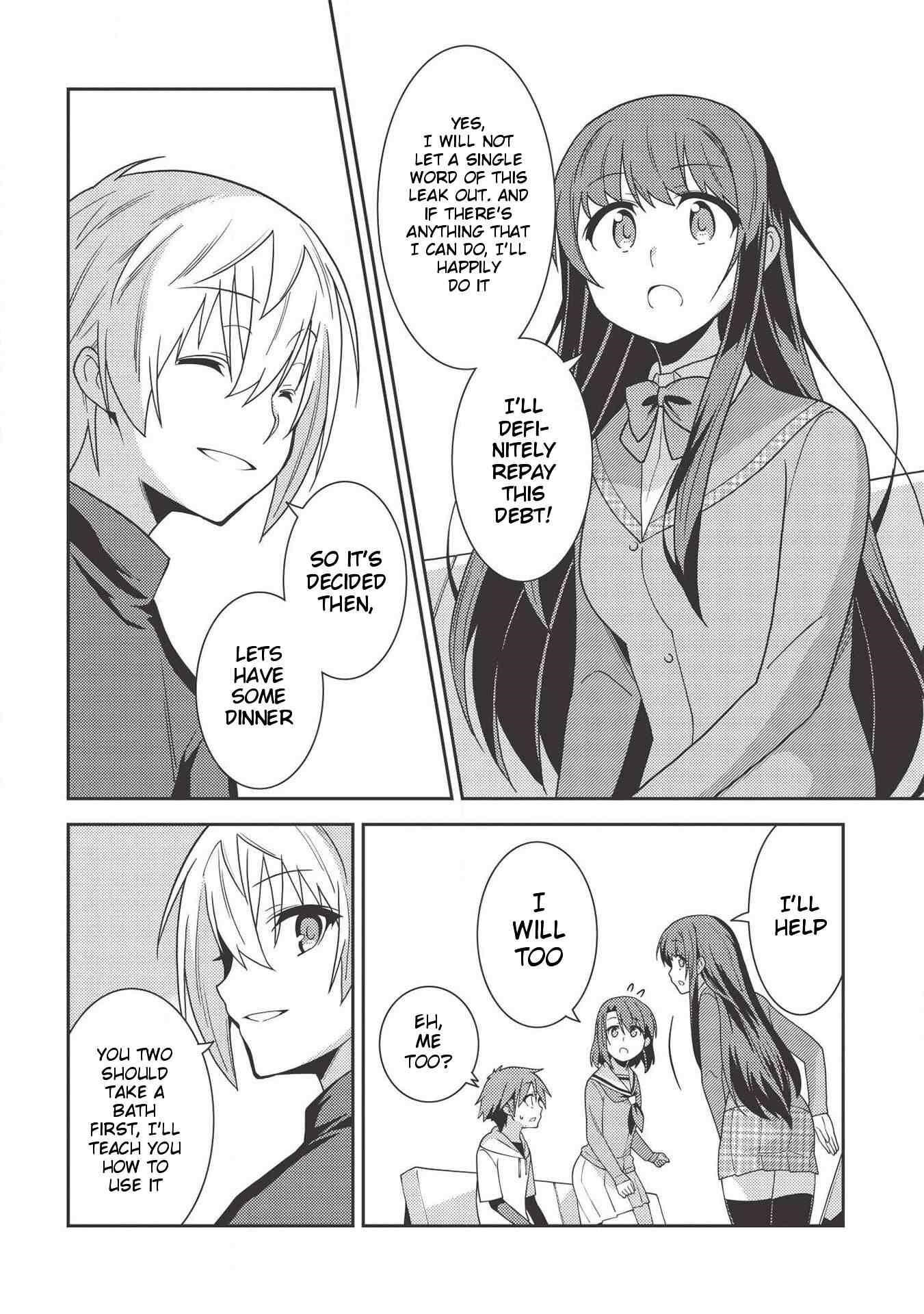 Seirei Gensouki – Konna Sekai De Deaeta Kimi Ni Chapter 35 - Page 22