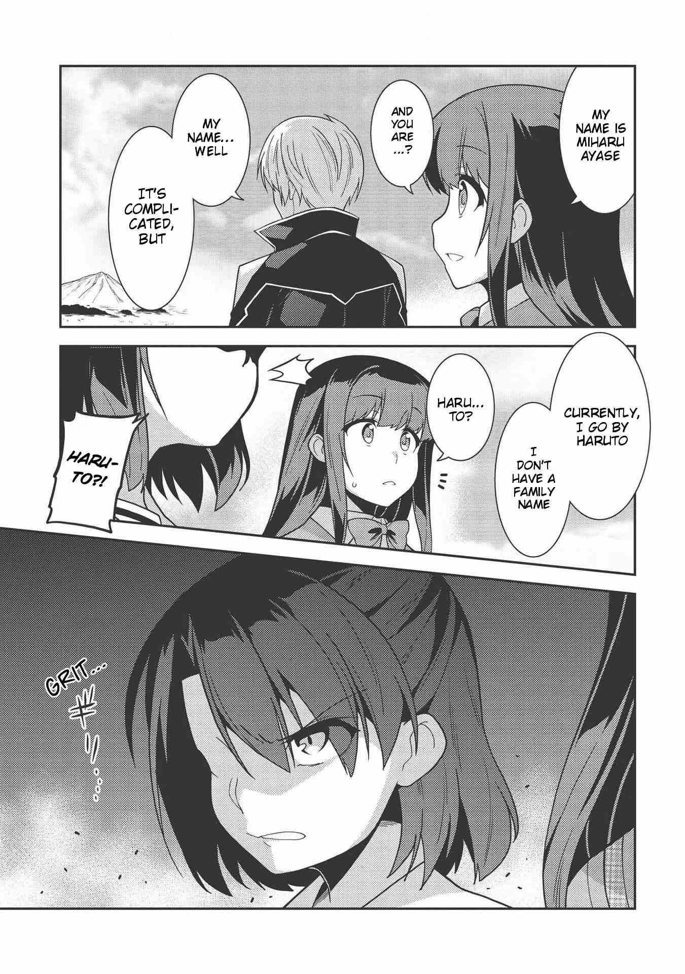 Seirei Gensouki – Konna Sekai De Deaeta Kimi Ni Chapter 35 - Page 3