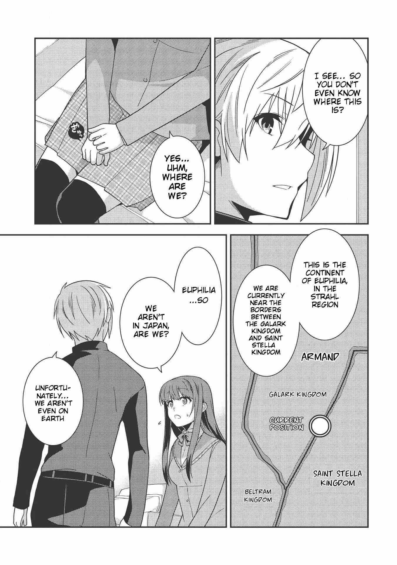 Seirei Gensouki – Konna Sekai De Deaeta Kimi Ni Chapter 35 - Page 9