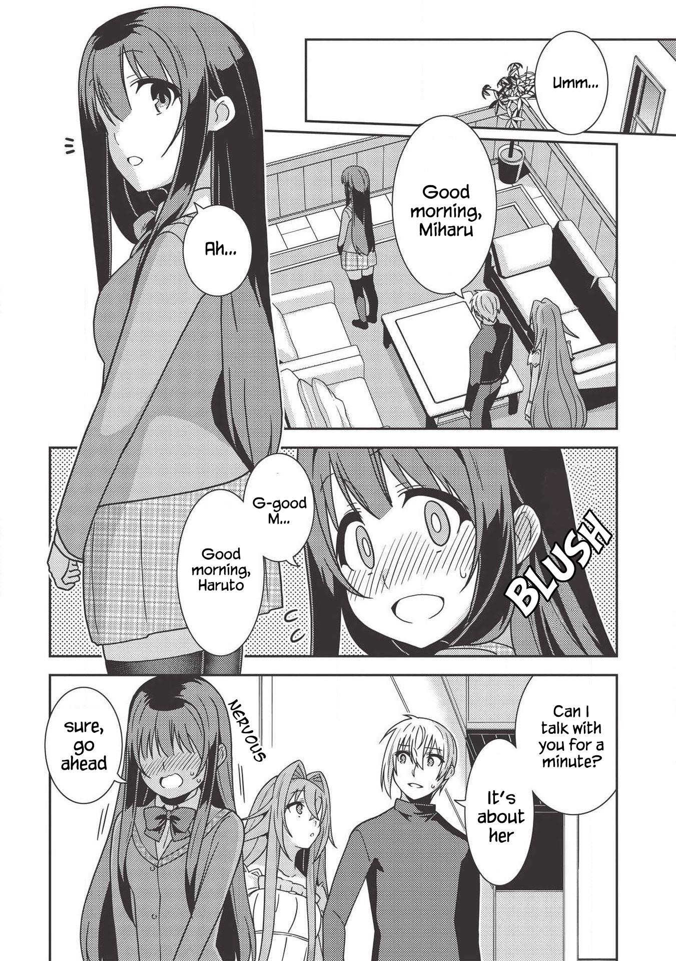 Seirei Gensouki – Konna Sekai De Deaeta Kimi Ni Chapter 36 - Page 14