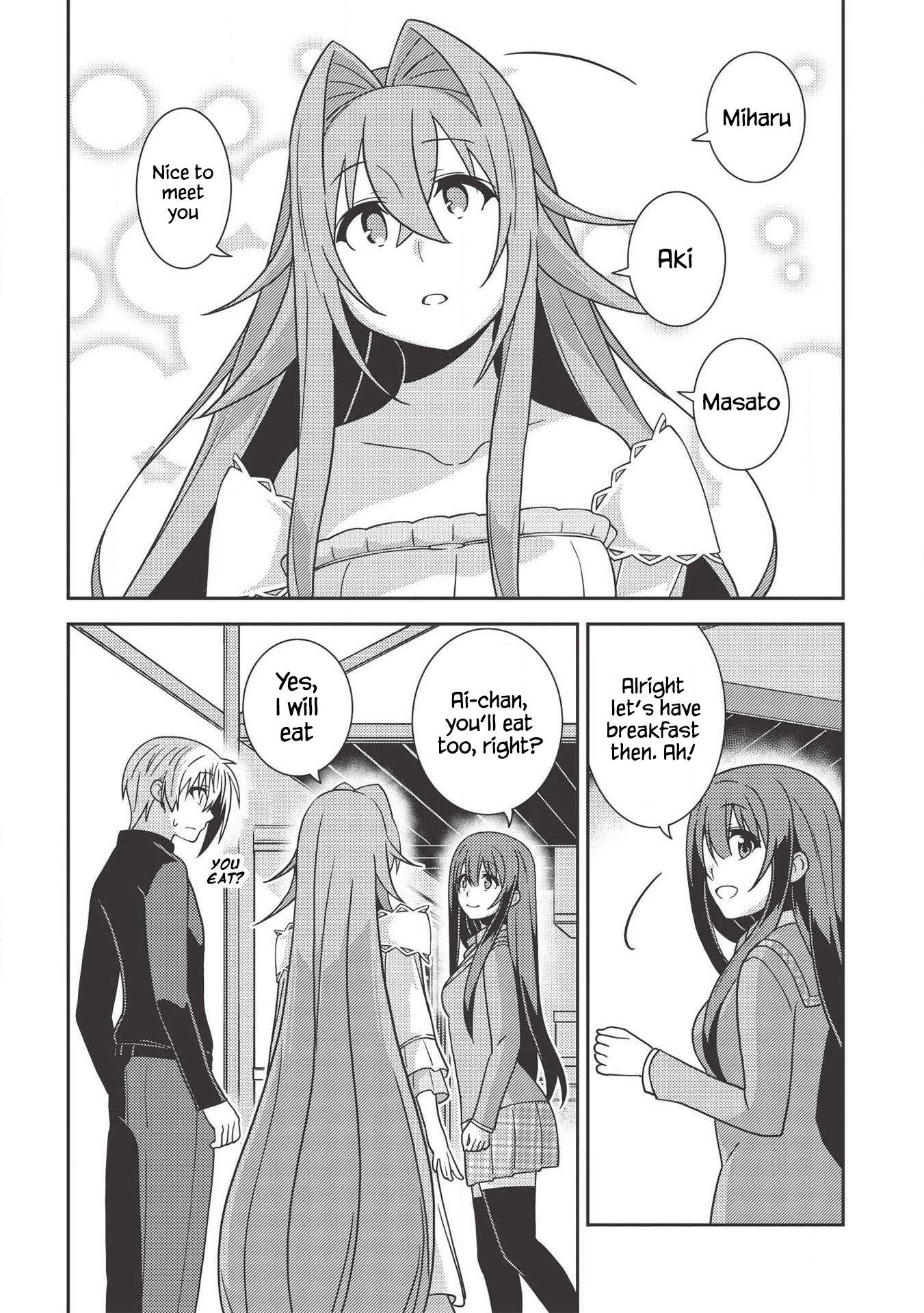 Seirei Gensouki – Konna Sekai De Deaeta Kimi Ni Chapter 36 - Page 28