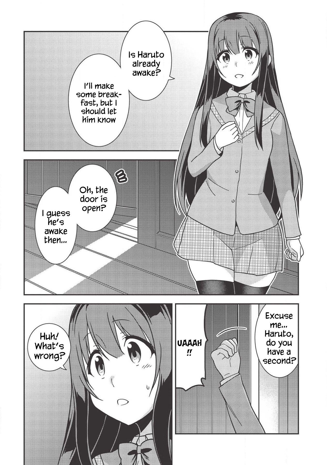 Seirei Gensouki – Konna Sekai De Deaeta Kimi Ni Chapter 36 - Page 4