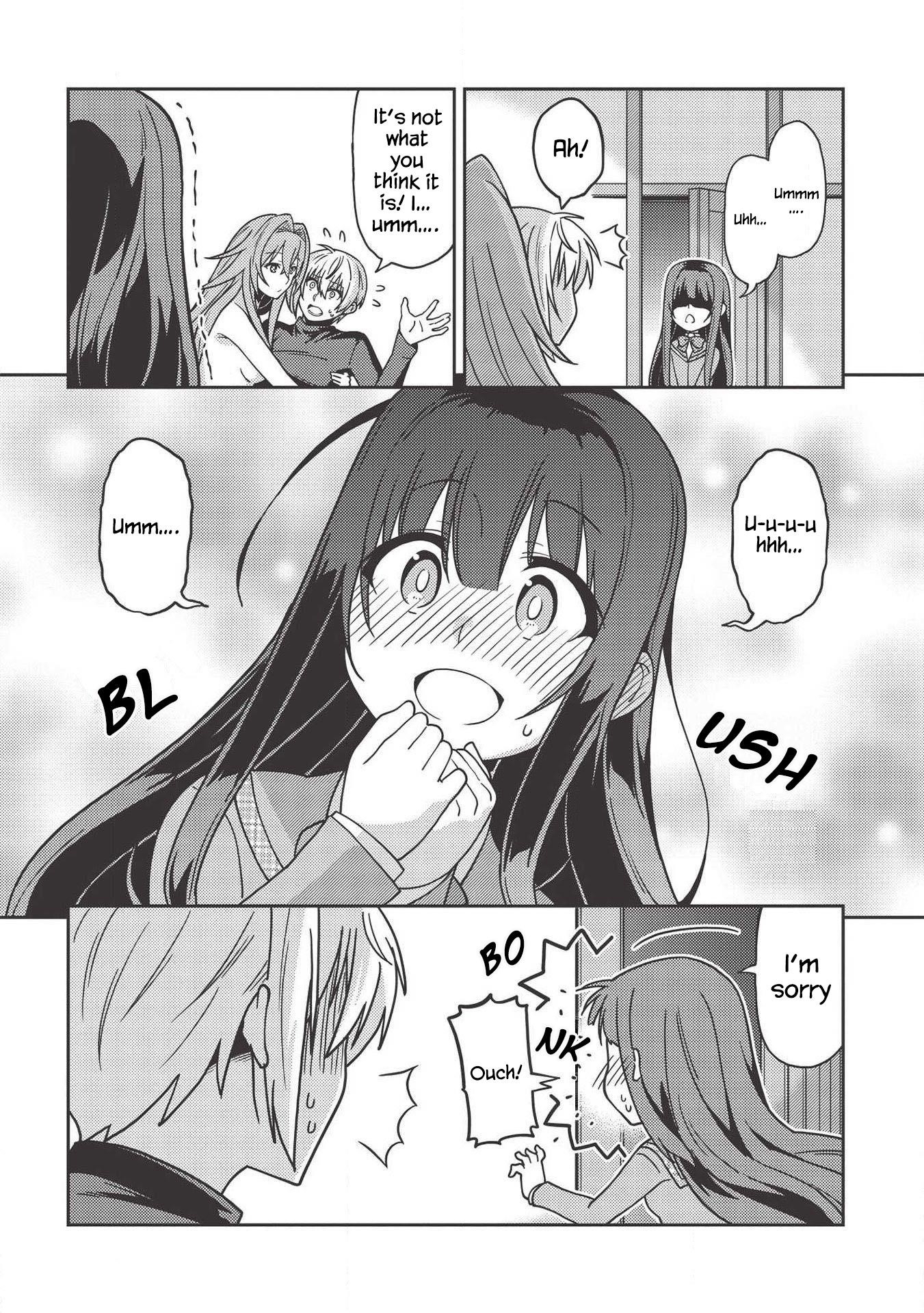 Seirei Gensouki – Konna Sekai De Deaeta Kimi Ni Chapter 36 - Page 6