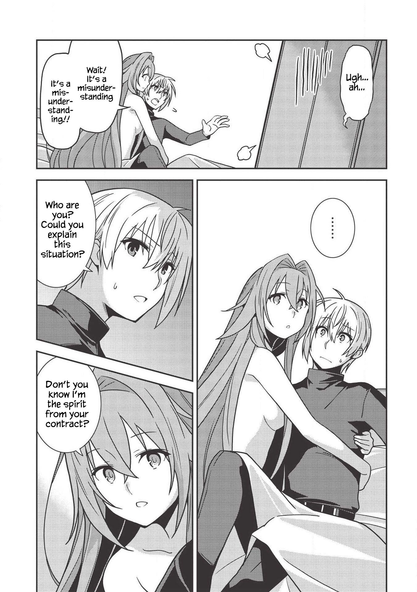 Seirei Gensouki – Konna Sekai De Deaeta Kimi Ni Chapter 36 - Page 7