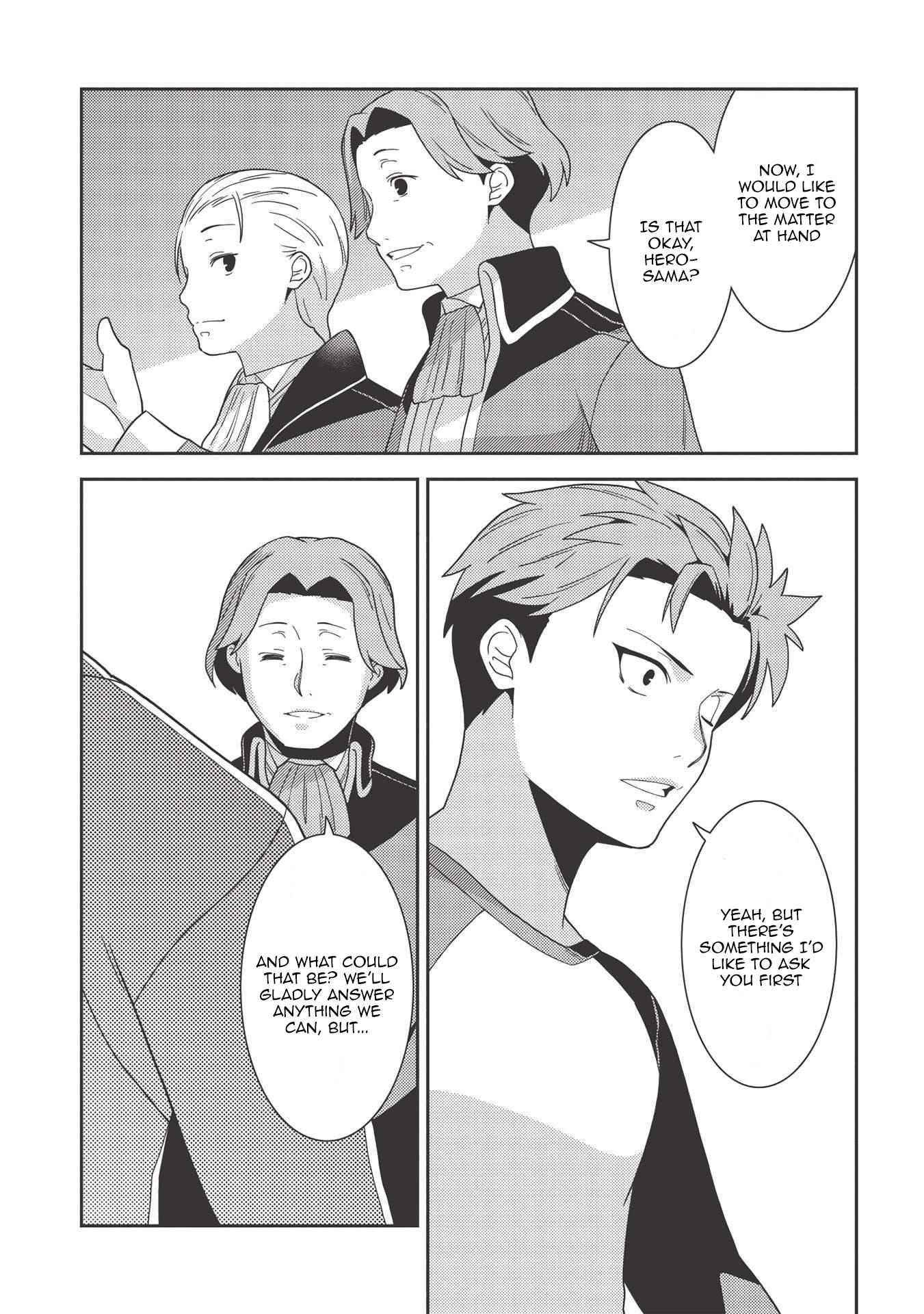 Seirei Gensouki – Konna Sekai De Deaeta Kimi Ni Chapter 38 - Page 23