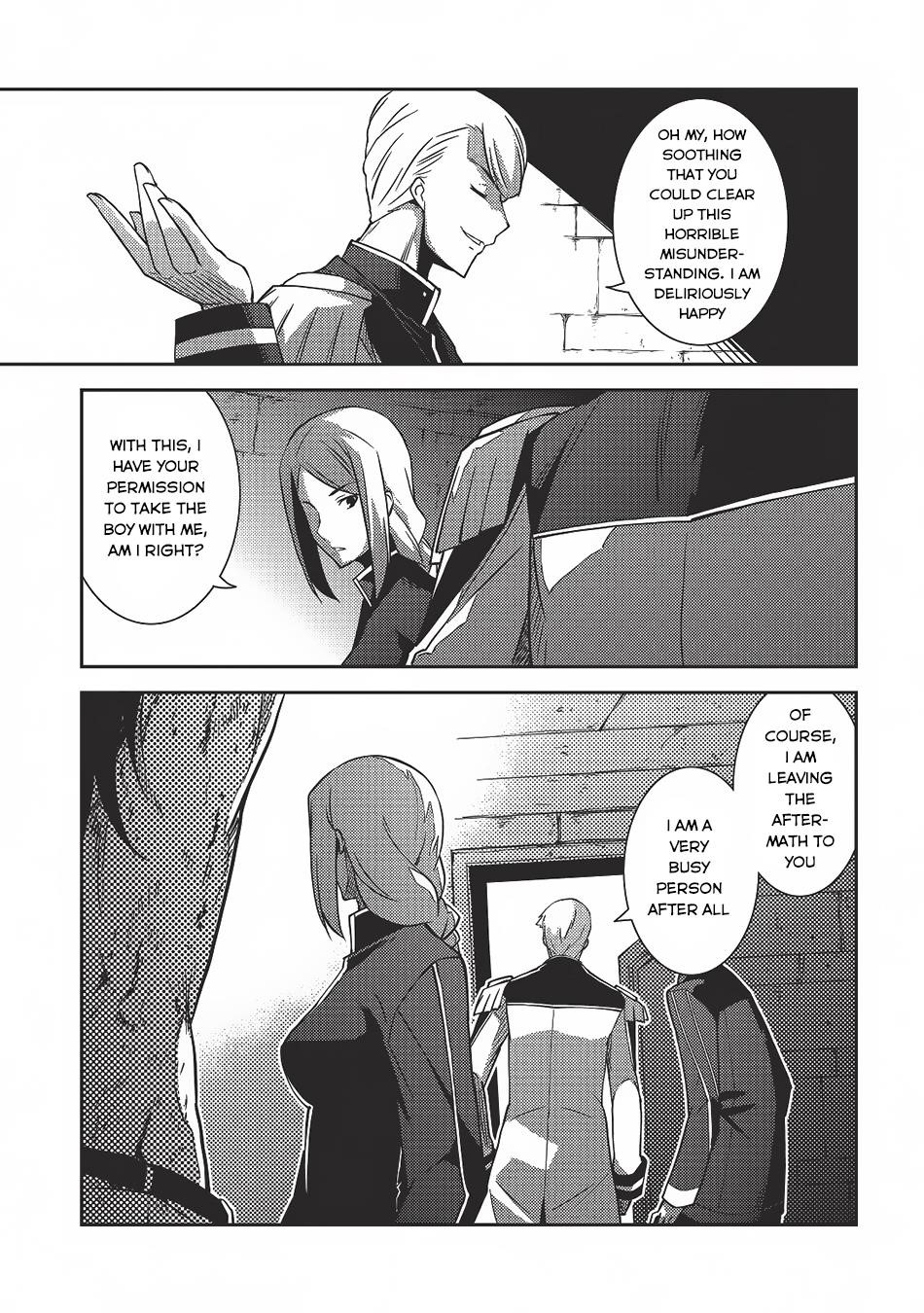 Seirei Gensouki – Konna Sekai De Deaeta Kimi Ni Chapter 4 - Page 14