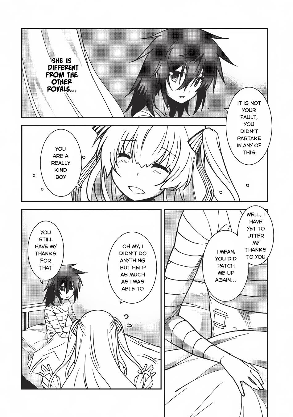 Seirei Gensouki – Konna Sekai De Deaeta Kimi Ni Chapter 4 - Page 21