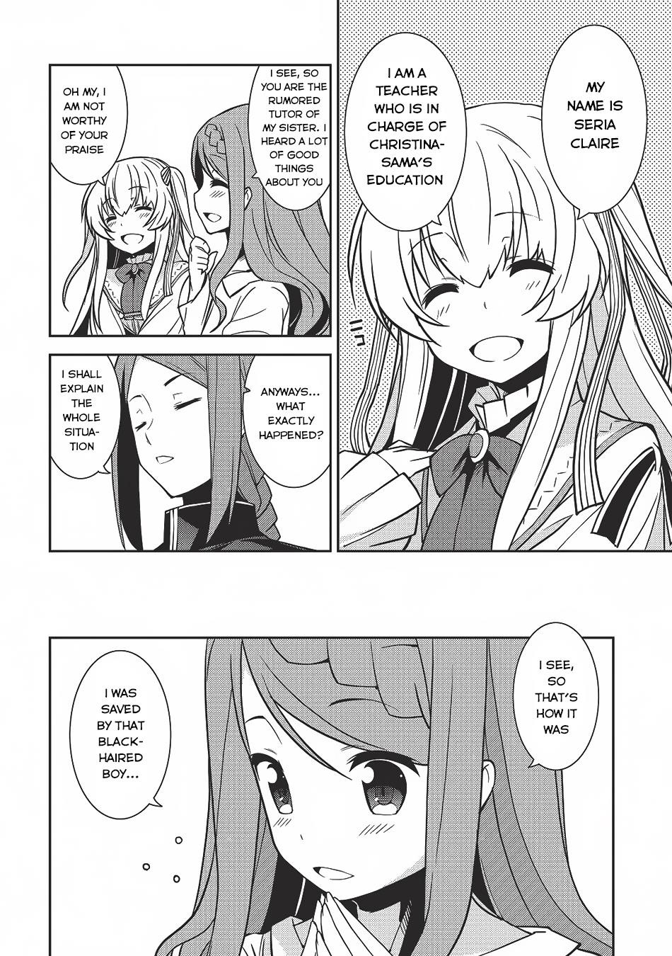 Seirei Gensouki – Konna Sekai De Deaeta Kimi Ni Chapter 4 - Page 5