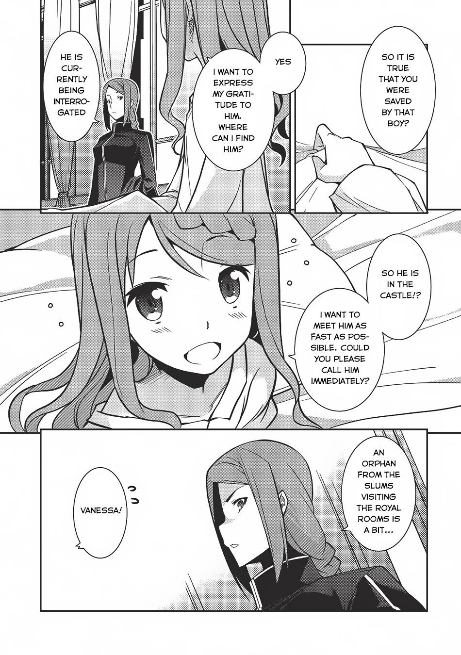 Seirei Gensouki – Konna Sekai De Deaeta Kimi Ni Chapter 4 - Page 6