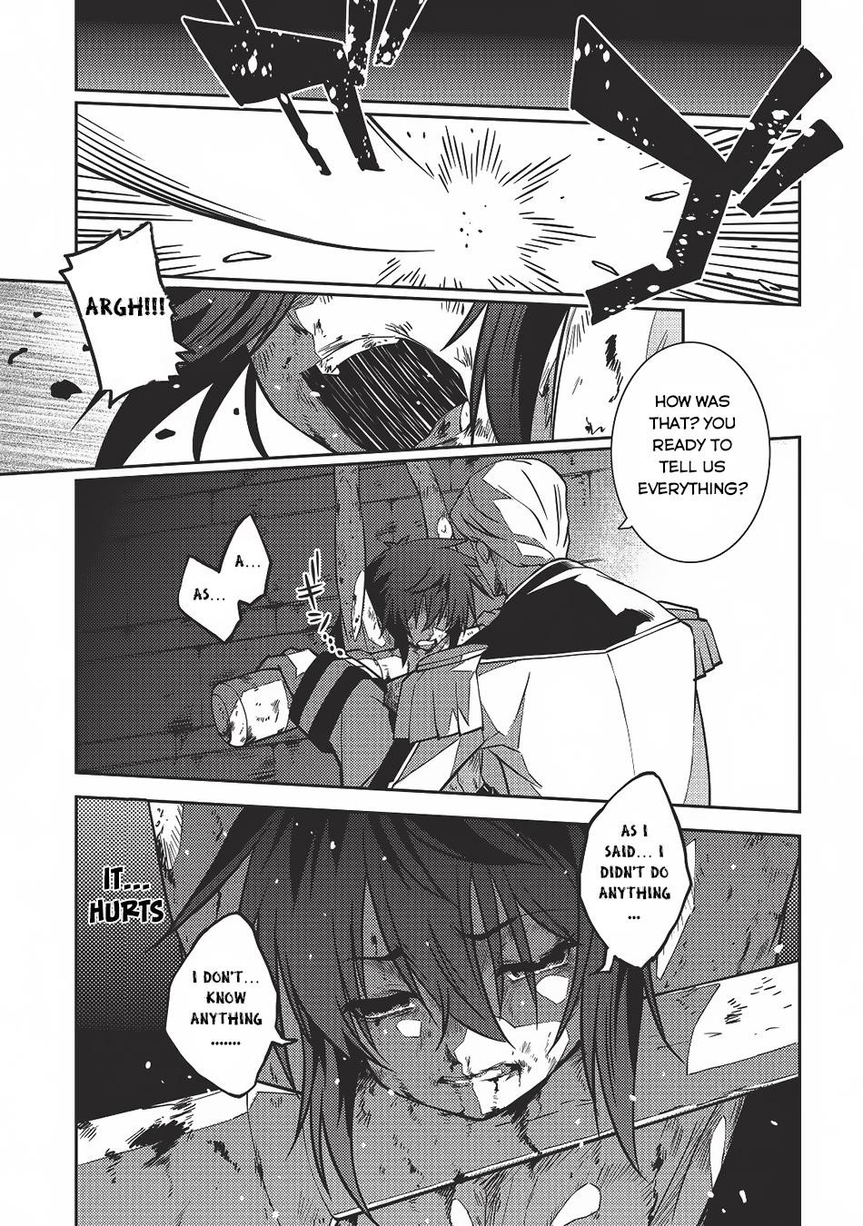 Seirei Gensouki – Konna Sekai De Deaeta Kimi Ni Chapter 4 - Page 8