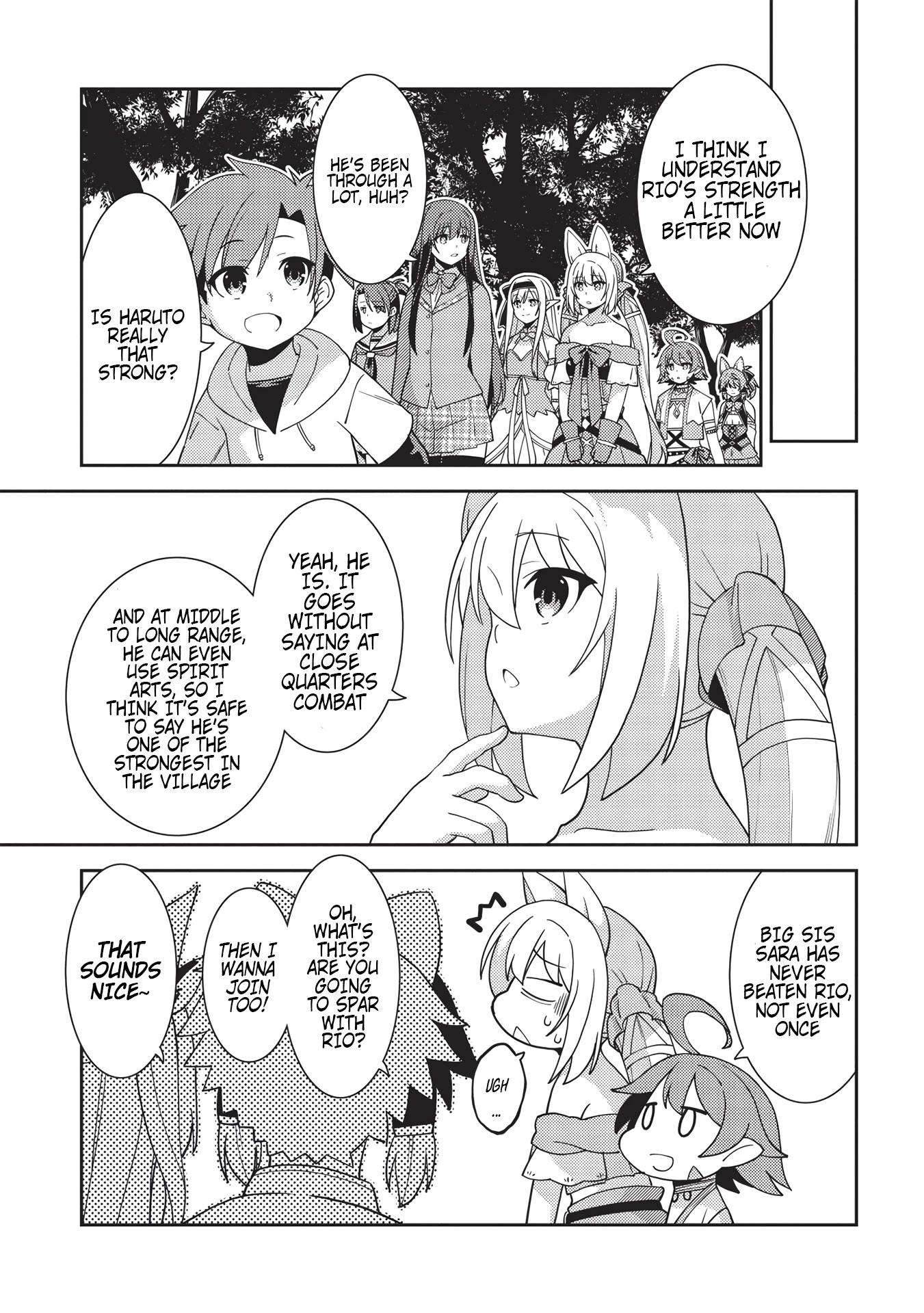 Seirei Gensouki – Konna Sekai De Deaeta Kimi Ni Chapter 42 - Page 16