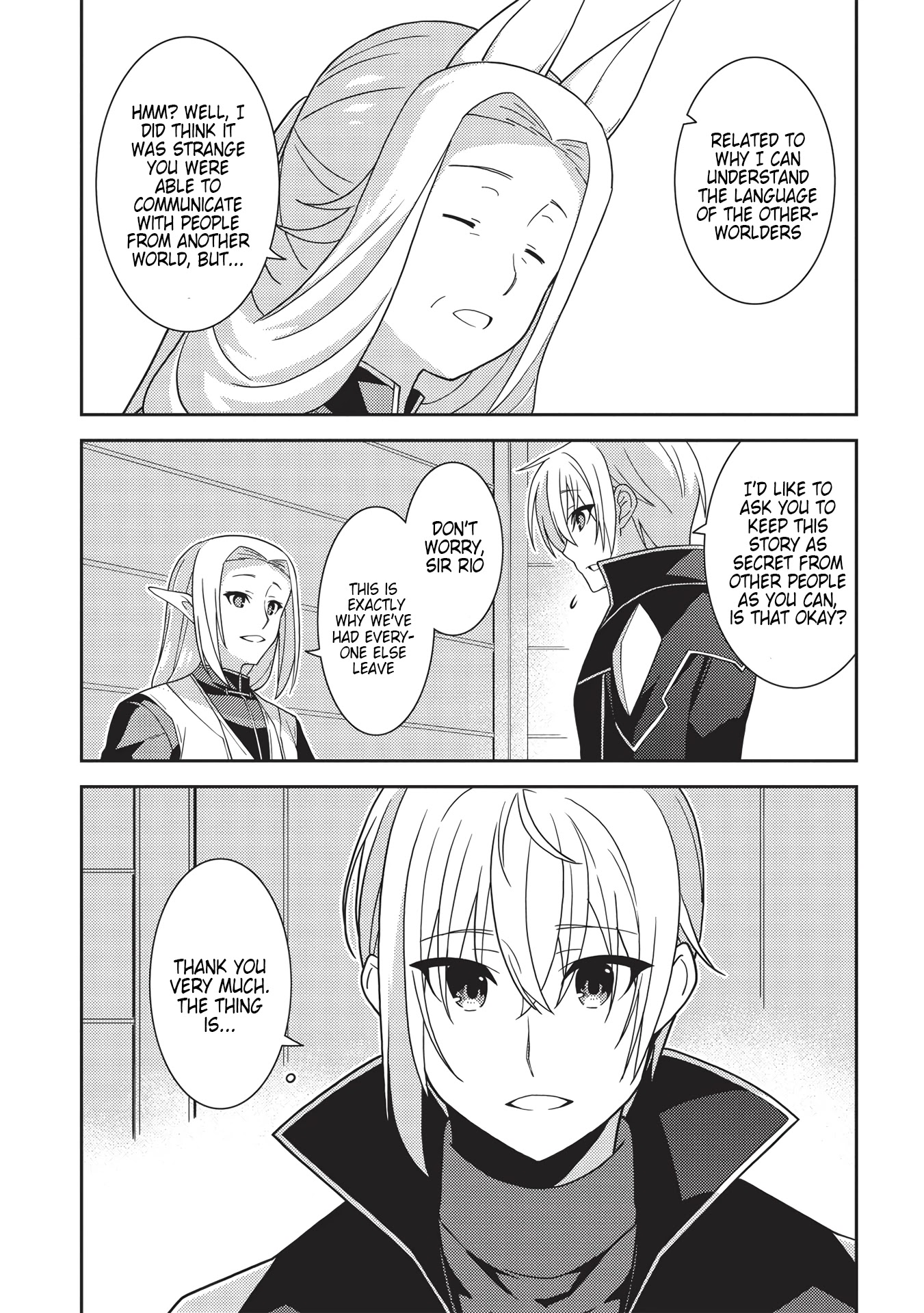 Seirei Gensouki – Konna Sekai De Deaeta Kimi Ni Chapter 42 - Page 22