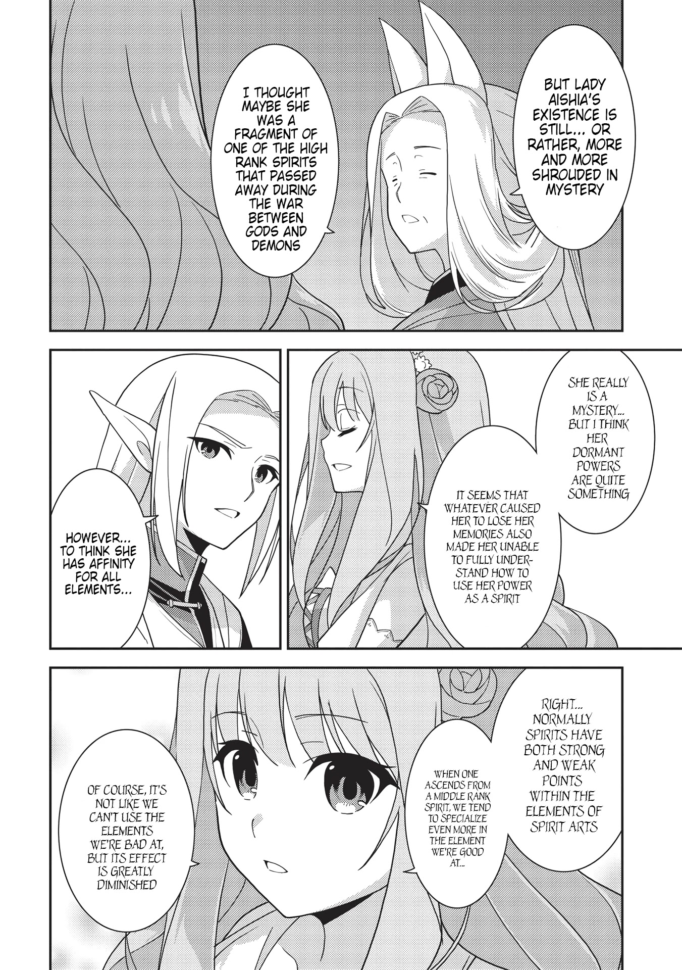 Seirei Gensouki – Konna Sekai De Deaeta Kimi Ni Chapter 42 - Page 27