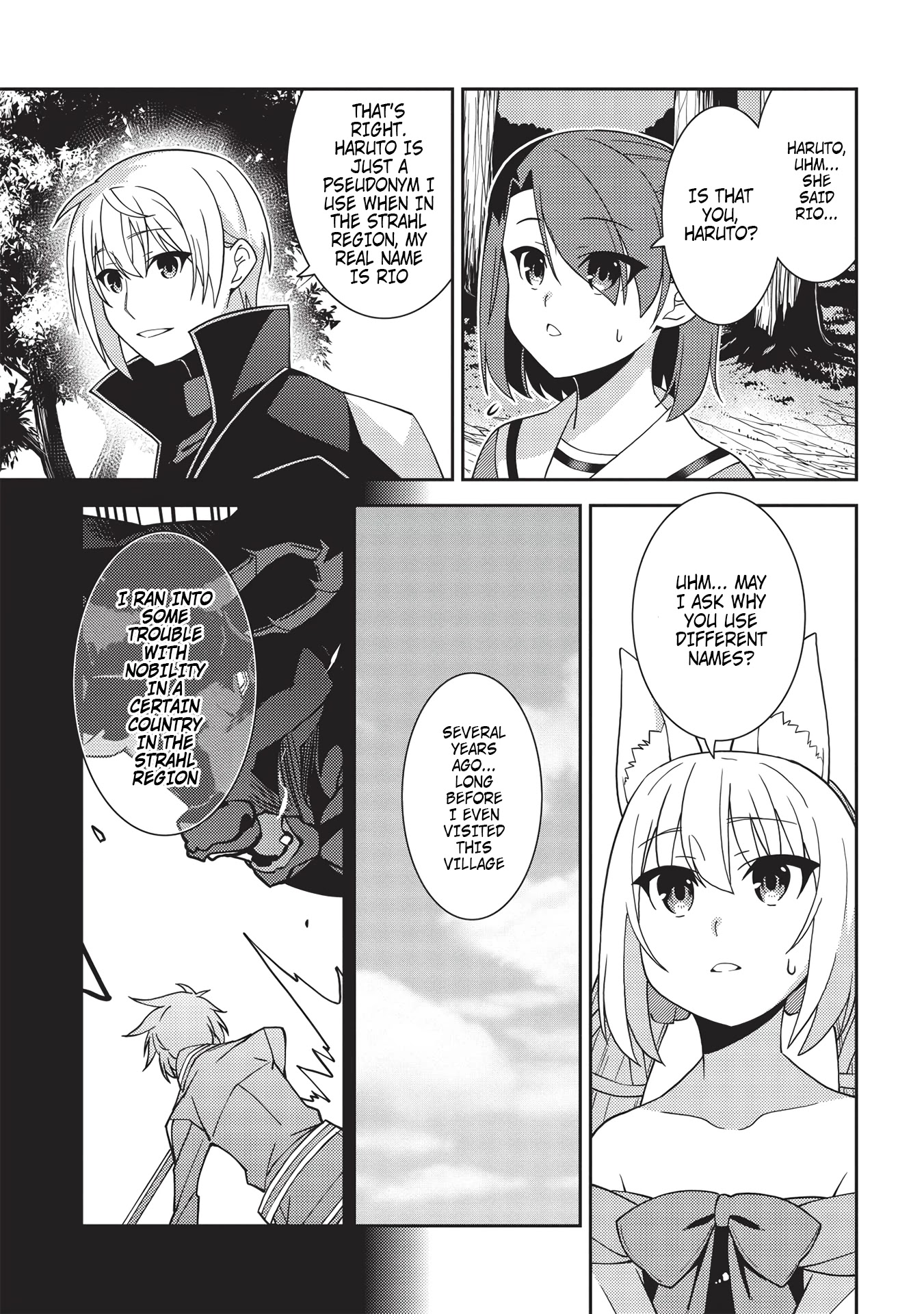 Seirei Gensouki – Konna Sekai De Deaeta Kimi Ni Chapter 42 - Page 6