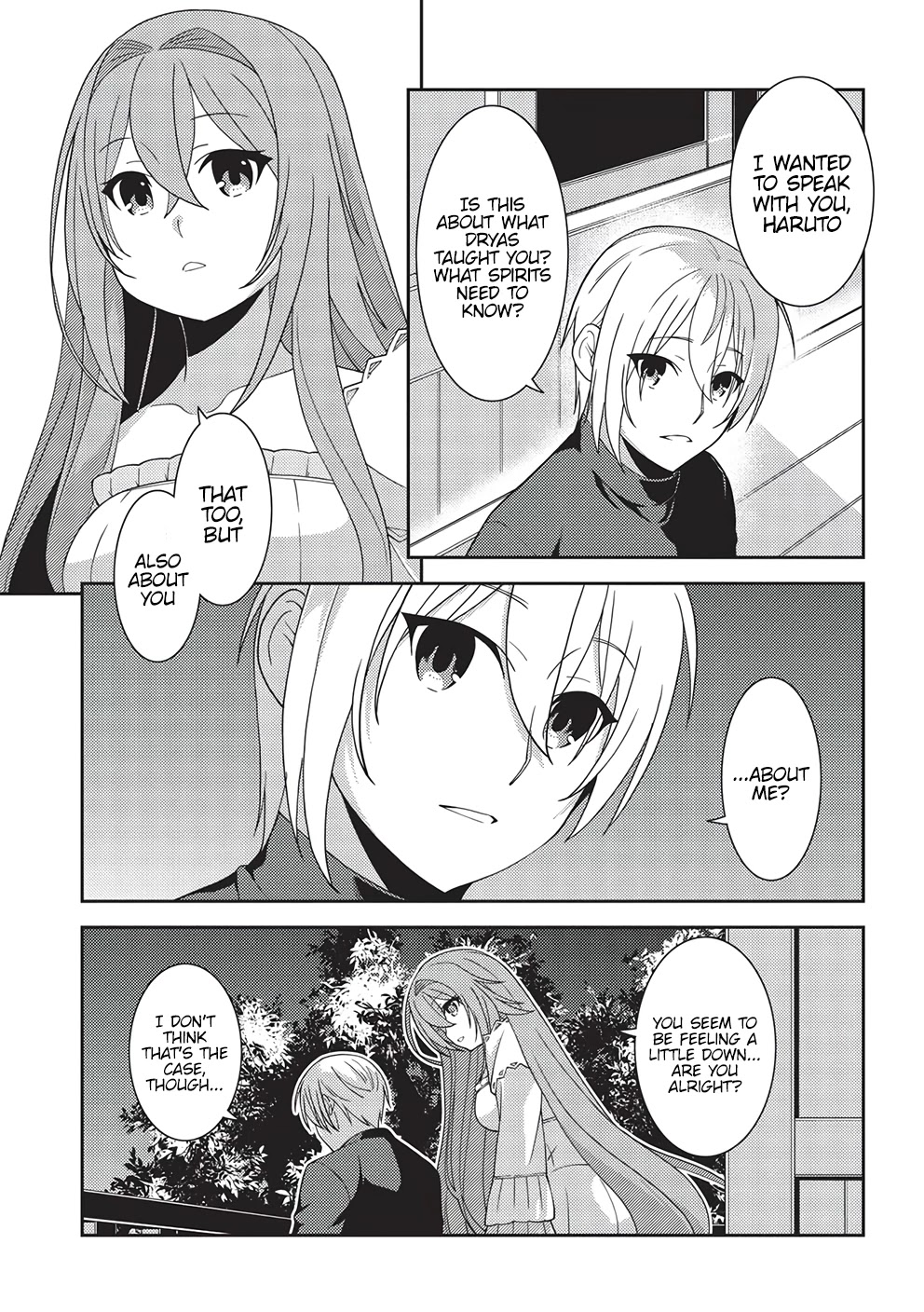 Seirei Gensouki – Konna Sekai De Deaeta Kimi Ni Chapter 43 - Page 23