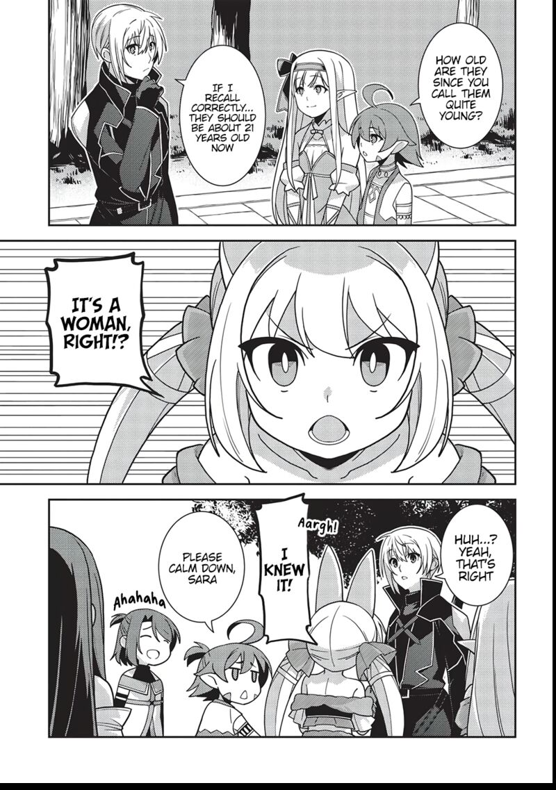 Seirei Gensouki – Konna Sekai De Deaeta Kimi Ni Chapter 44 - Page 27