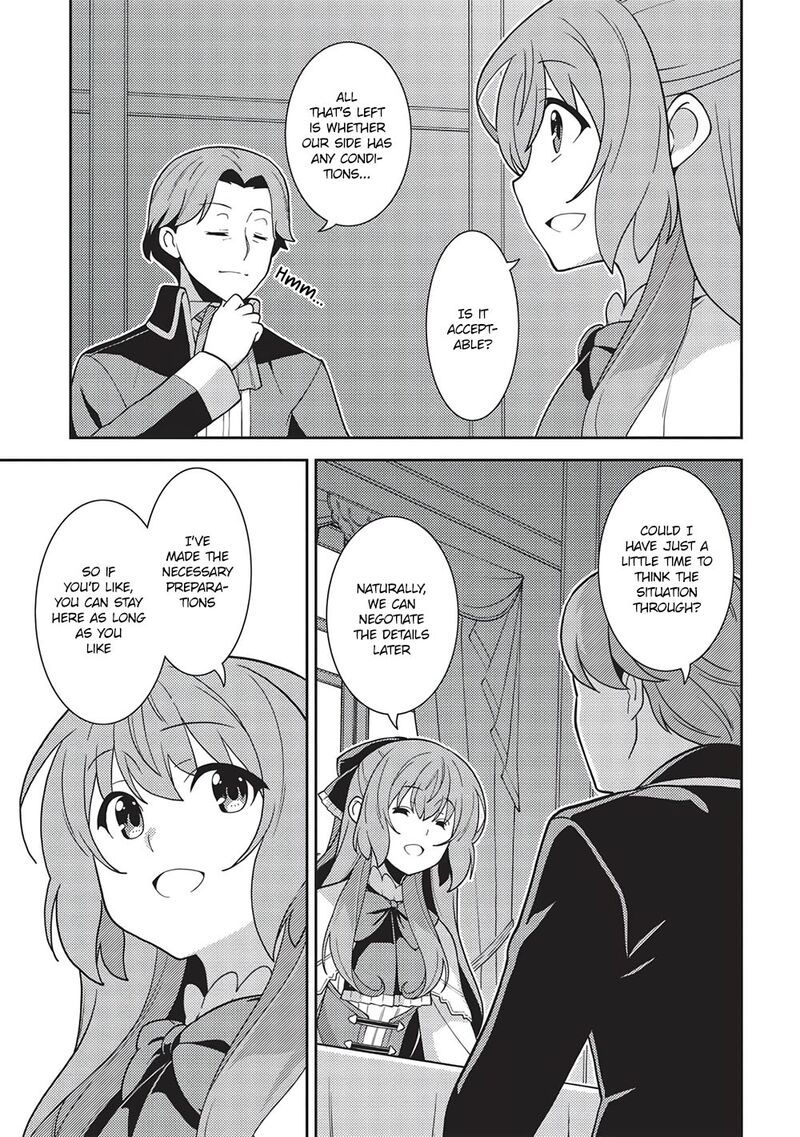Seirei Gensouki – Konna Sekai De Deaeta Kimi Ni Chapter 45 - Page 21