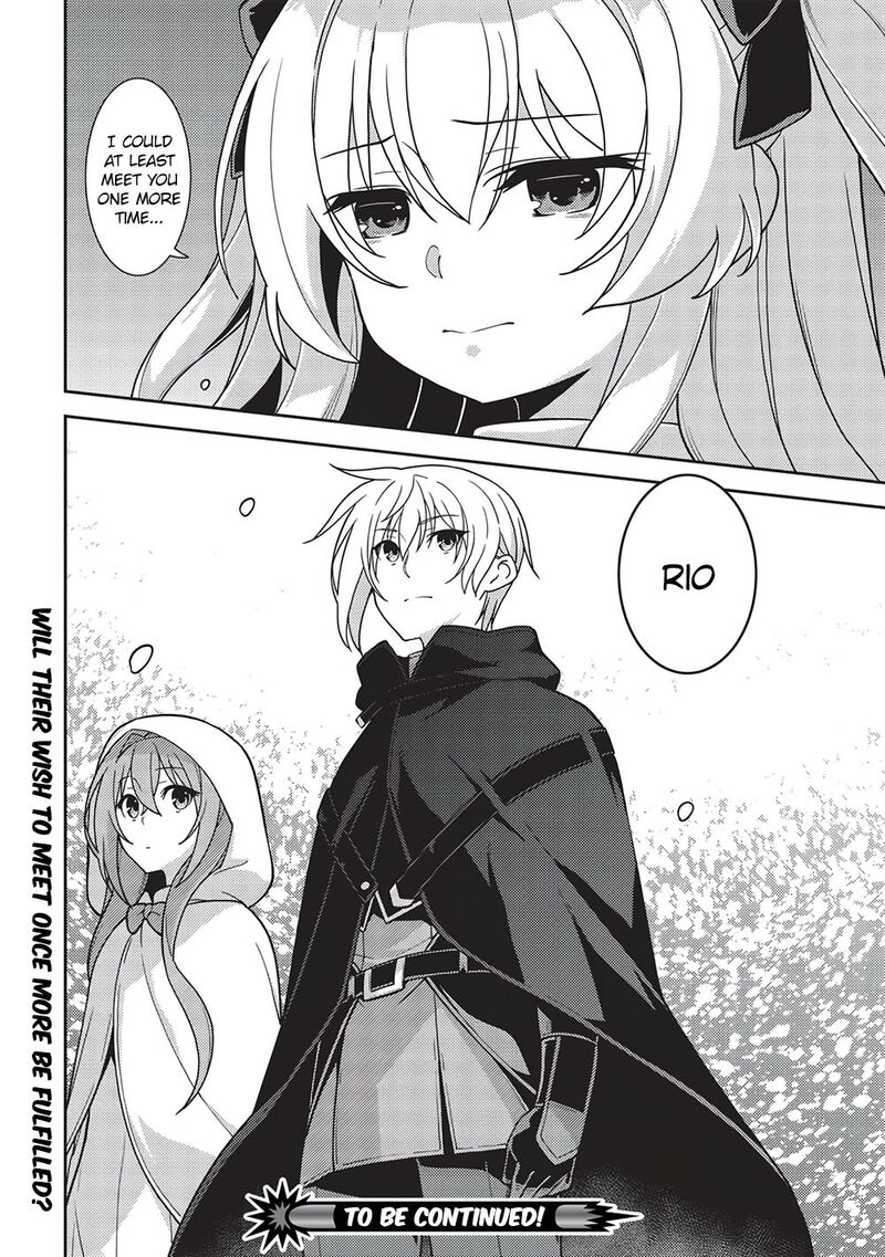 Seirei Gensouki – Konna Sekai De Deaeta Kimi Ni Chapter 46 - Page 29