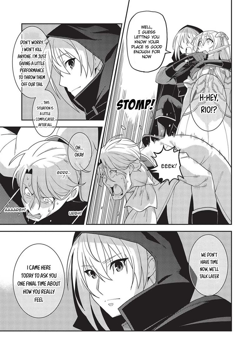 Seirei Gensouki – Konna Sekai De Deaeta Kimi Ni Chapter 49 - Page 19