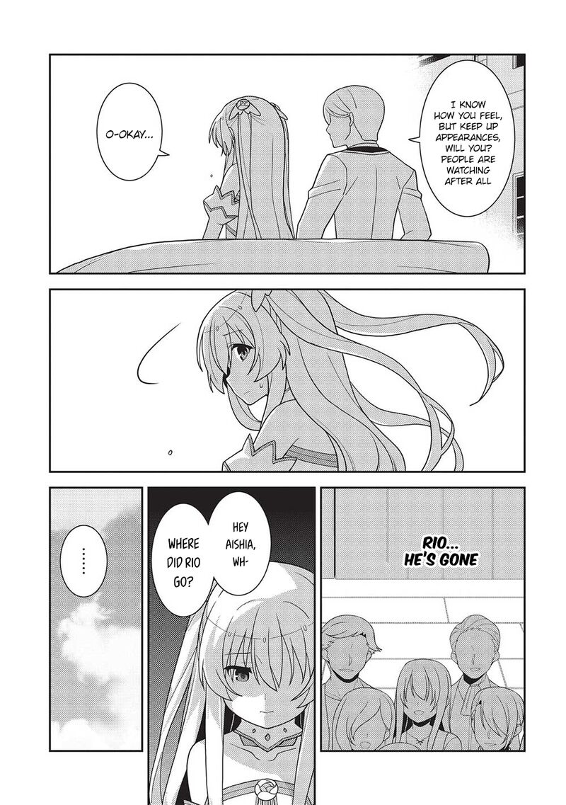 Seirei Gensouki – Konna Sekai De Deaeta Kimi Ni Chapter 49 - Page 7