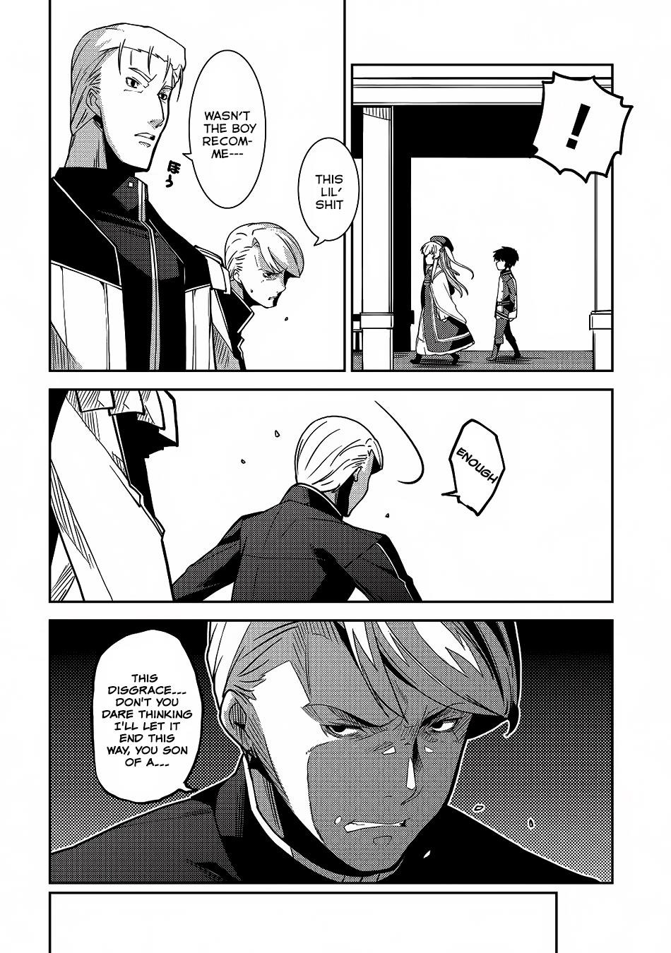 Seirei Gensouki – Konna Sekai De Deaeta Kimi Ni Chapter 5 - Page 19