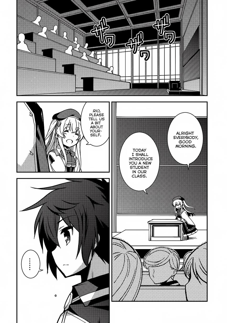 Seirei Gensouki – Konna Sekai De Deaeta Kimi Ni Chapter 5 - Page 23