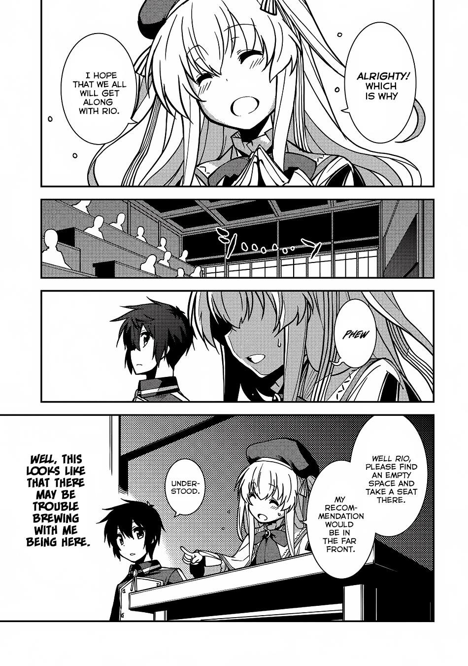 Seirei Gensouki – Konna Sekai De Deaeta Kimi Ni Chapter 5 - Page 26