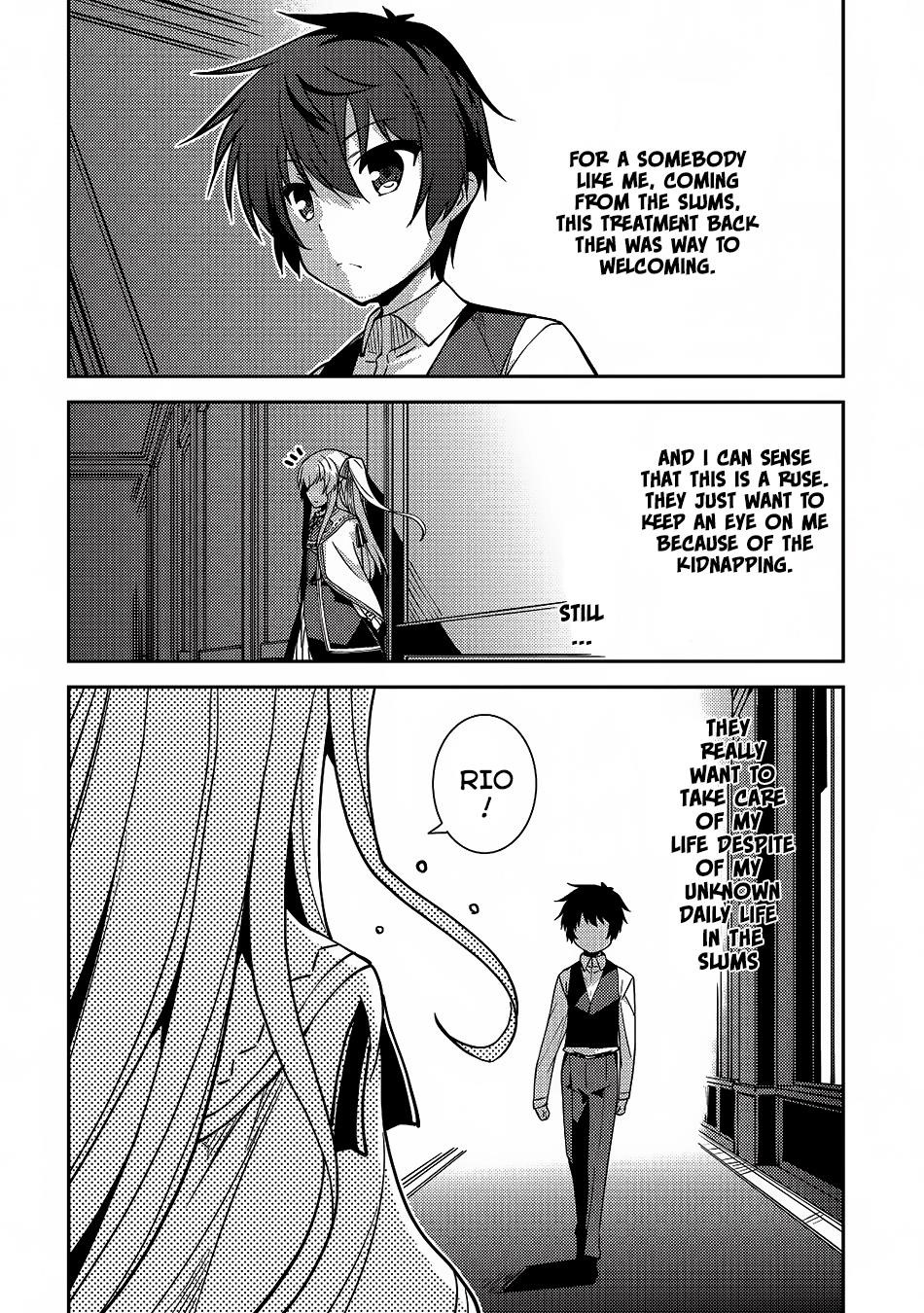 Seirei Gensouki – Konna Sekai De Deaeta Kimi Ni Chapter 5 - Page 7