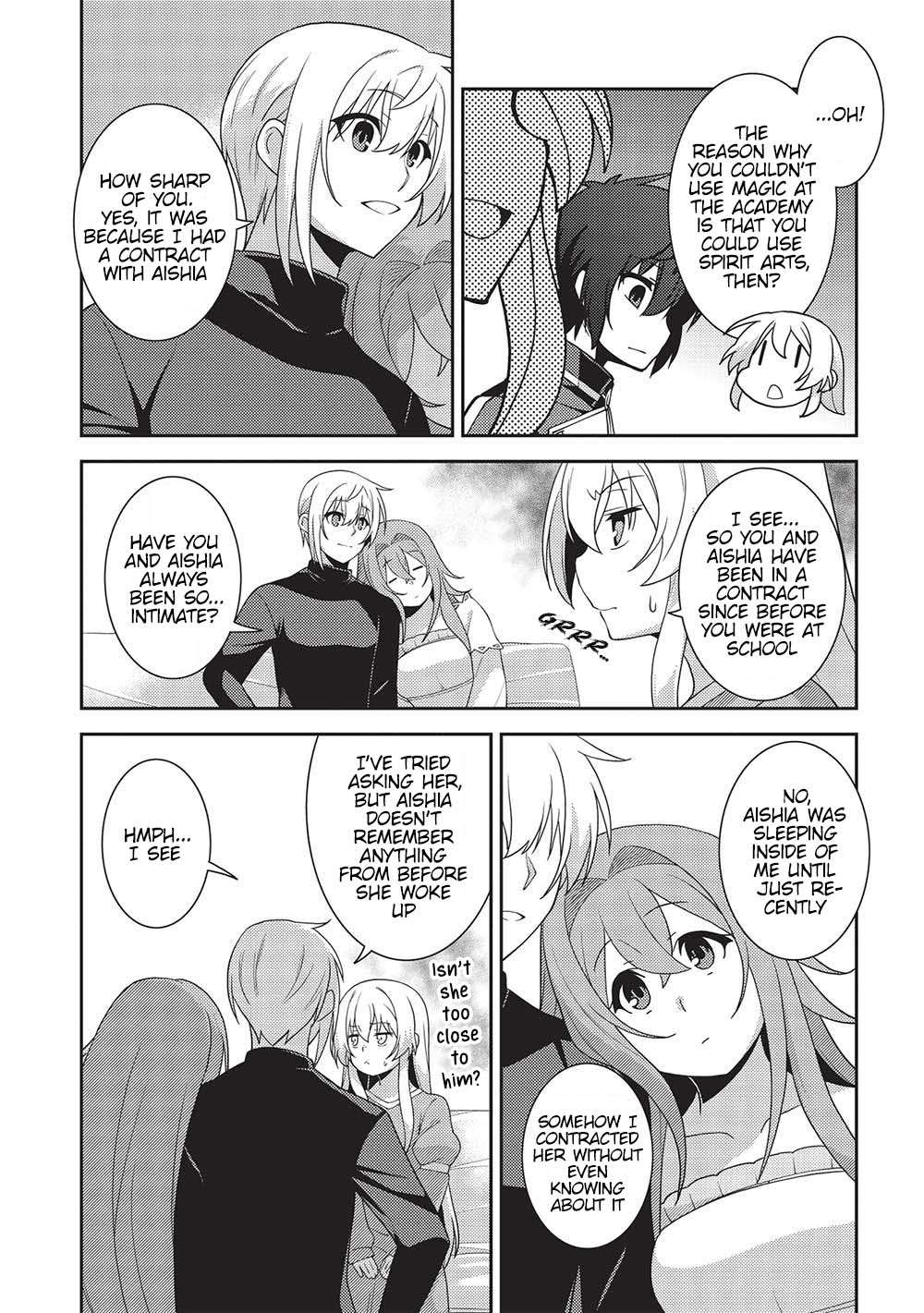 Seirei Gensouki – Konna Sekai De Deaeta Kimi Ni Chapter 52 - Page 22