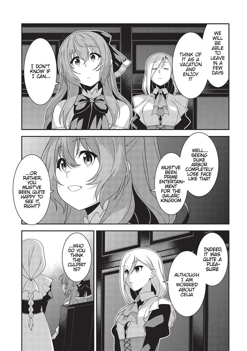 Seirei Gensouki – Konna Sekai De Deaeta Kimi Ni Chapter 52 - Page 28