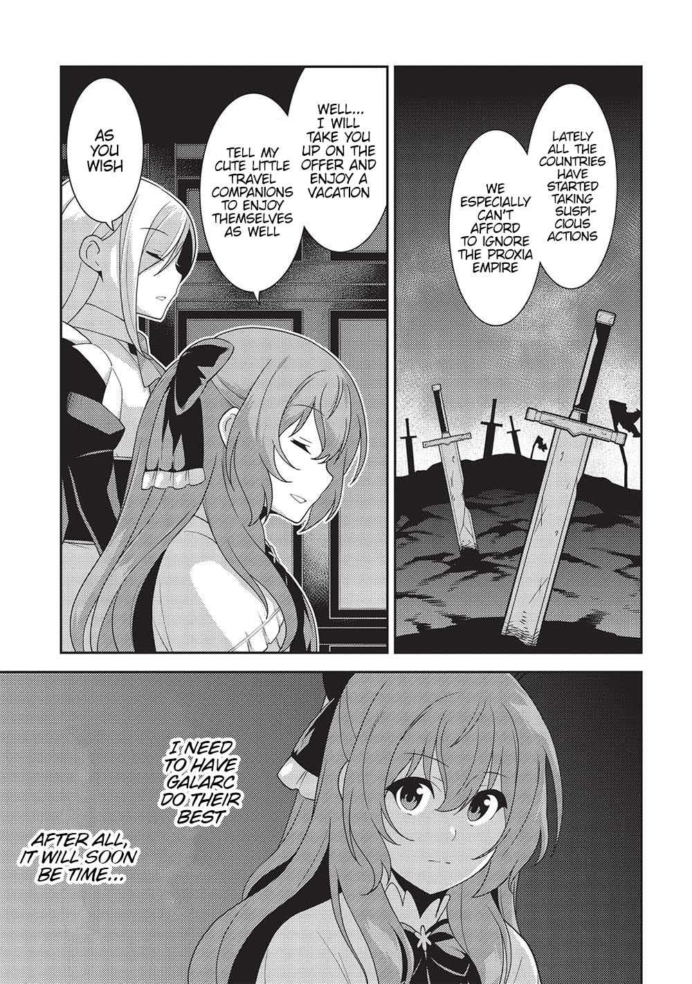 Seirei Gensouki – Konna Sekai De Deaeta Kimi Ni Chapter 52 - Page 30