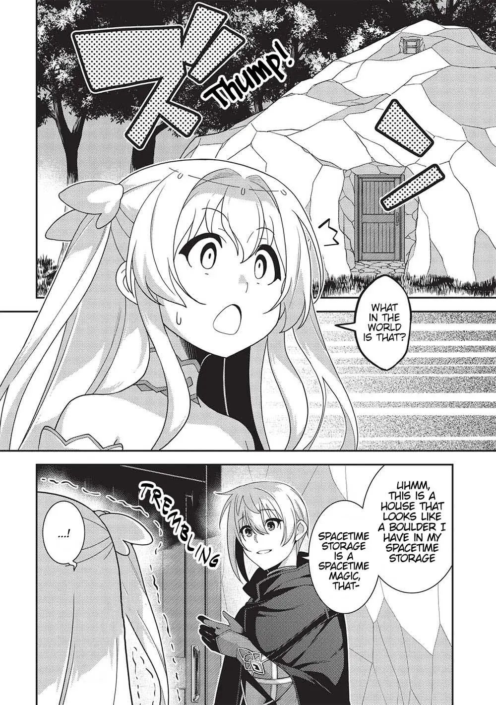 Seirei Gensouki – Konna Sekai De Deaeta Kimi Ni Chapter 52 - Page 5