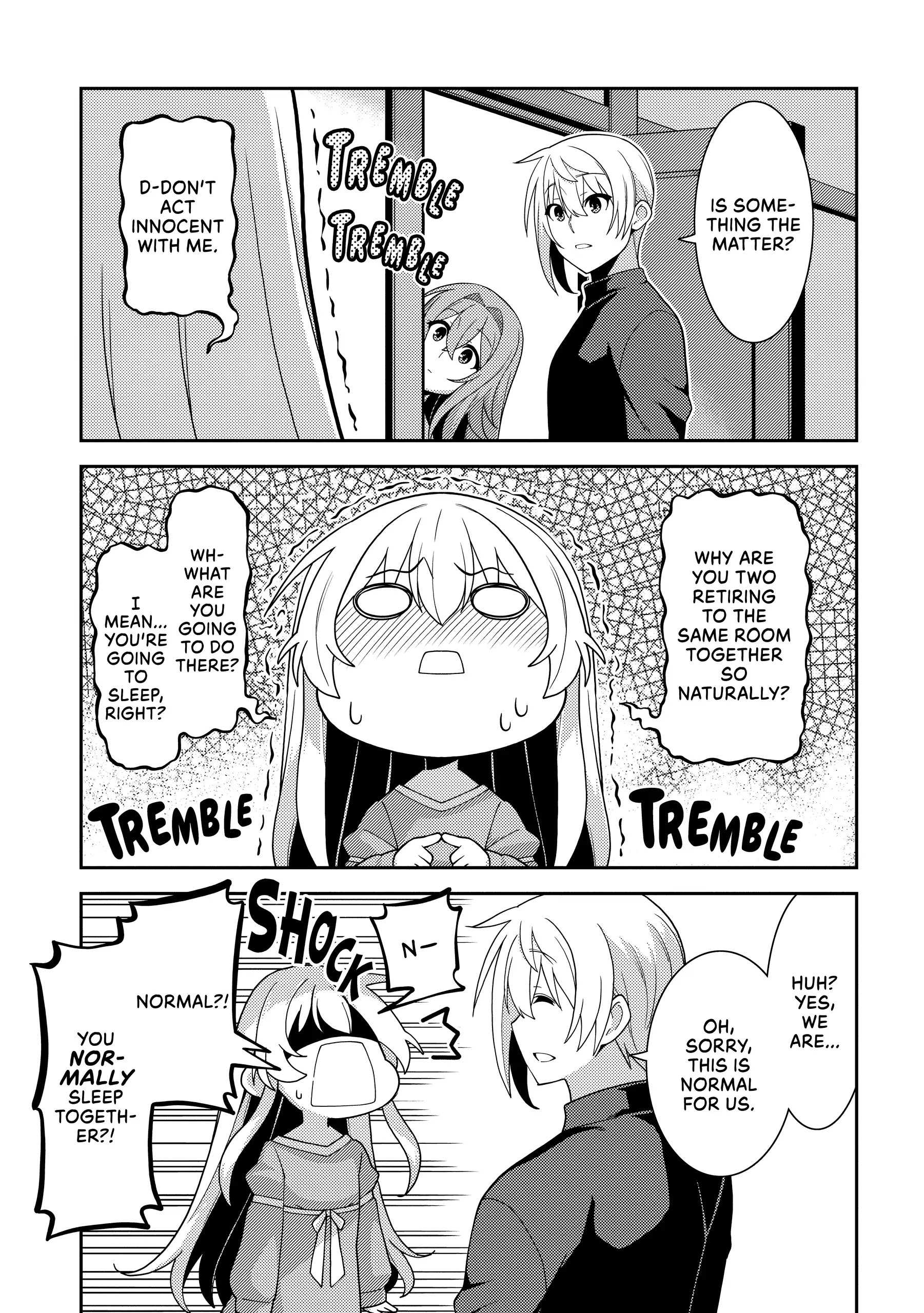 Seirei Gensouki – Konna Sekai De Deaeta Kimi Ni Chapter 53 - Page 13