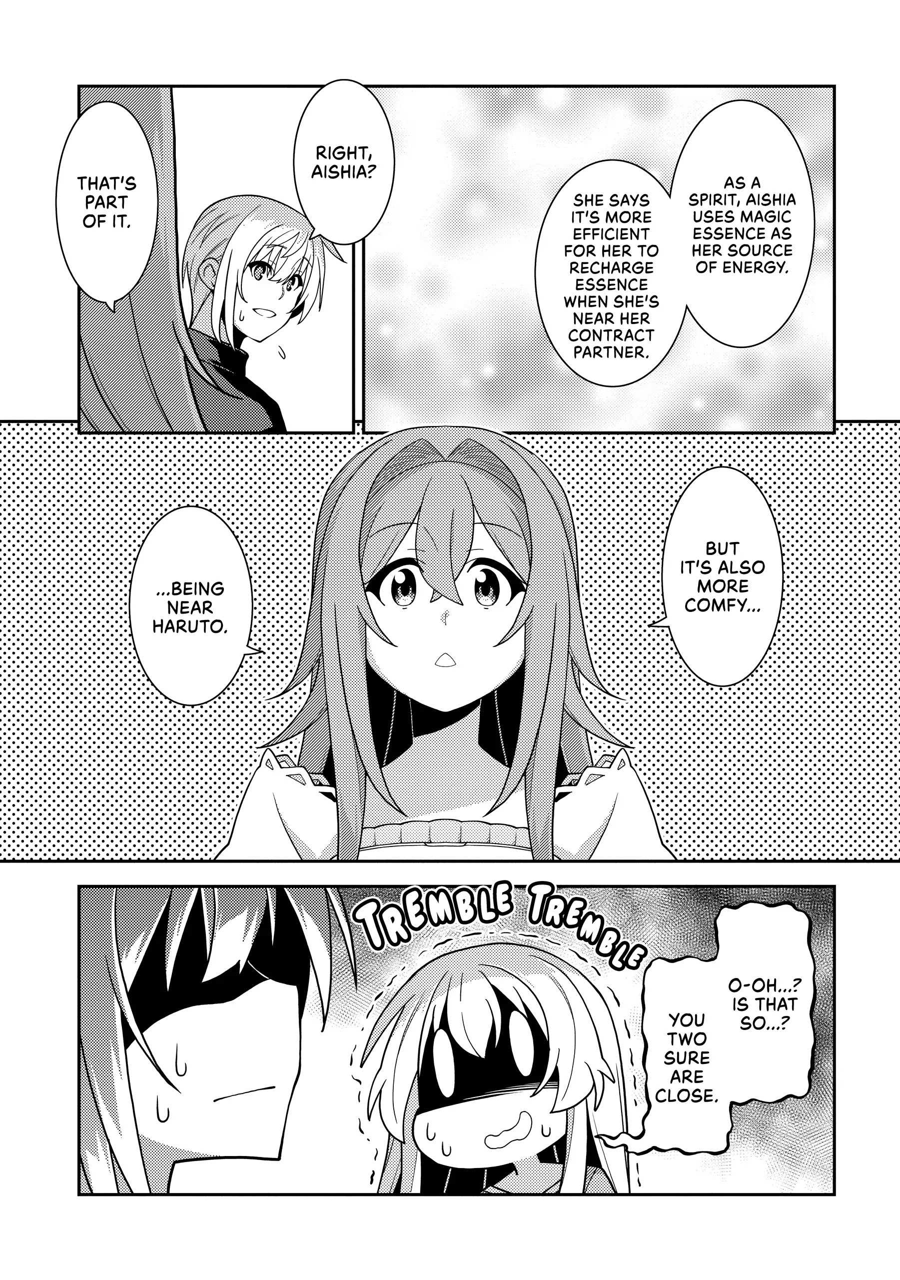 Seirei Gensouki – Konna Sekai De Deaeta Kimi Ni Chapter 53 - Page 15