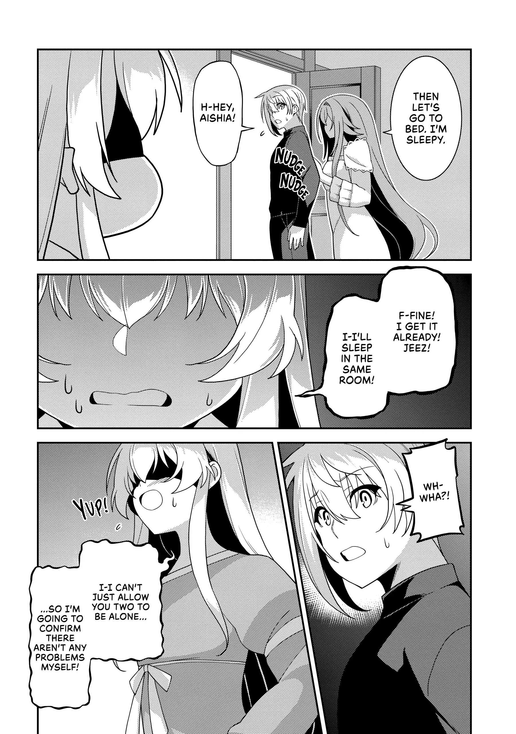 Seirei Gensouki – Konna Sekai De Deaeta Kimi Ni Chapter 53 - Page 18