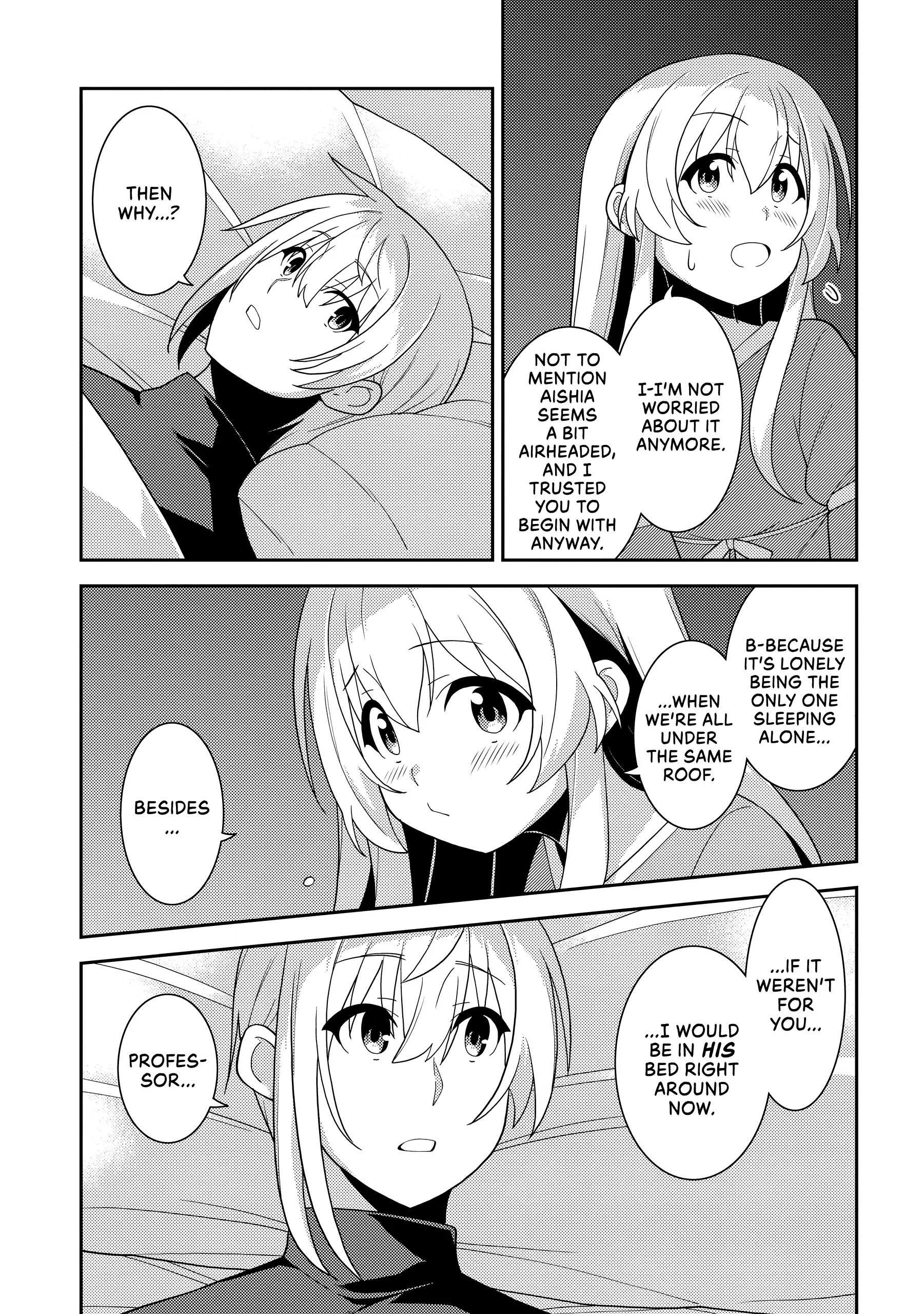 Seirei Gensouki – Konna Sekai De Deaeta Kimi Ni Chapter 53 - Page 21