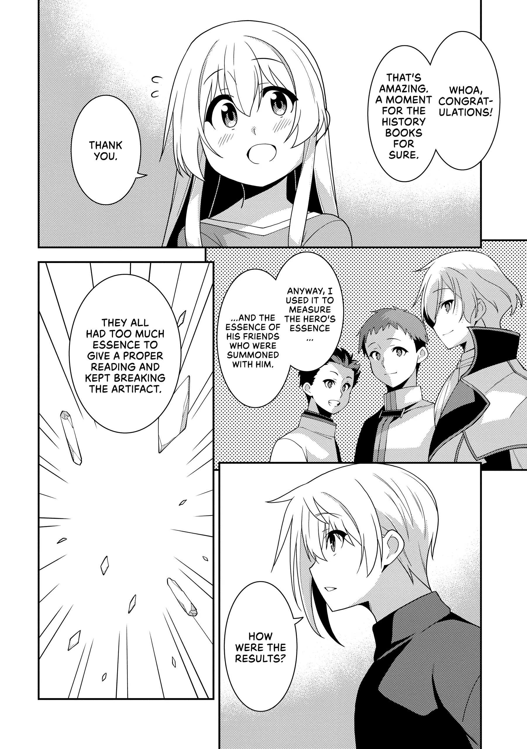 Seirei Gensouki – Konna Sekai De Deaeta Kimi Ni Chapter 54 - Page 22