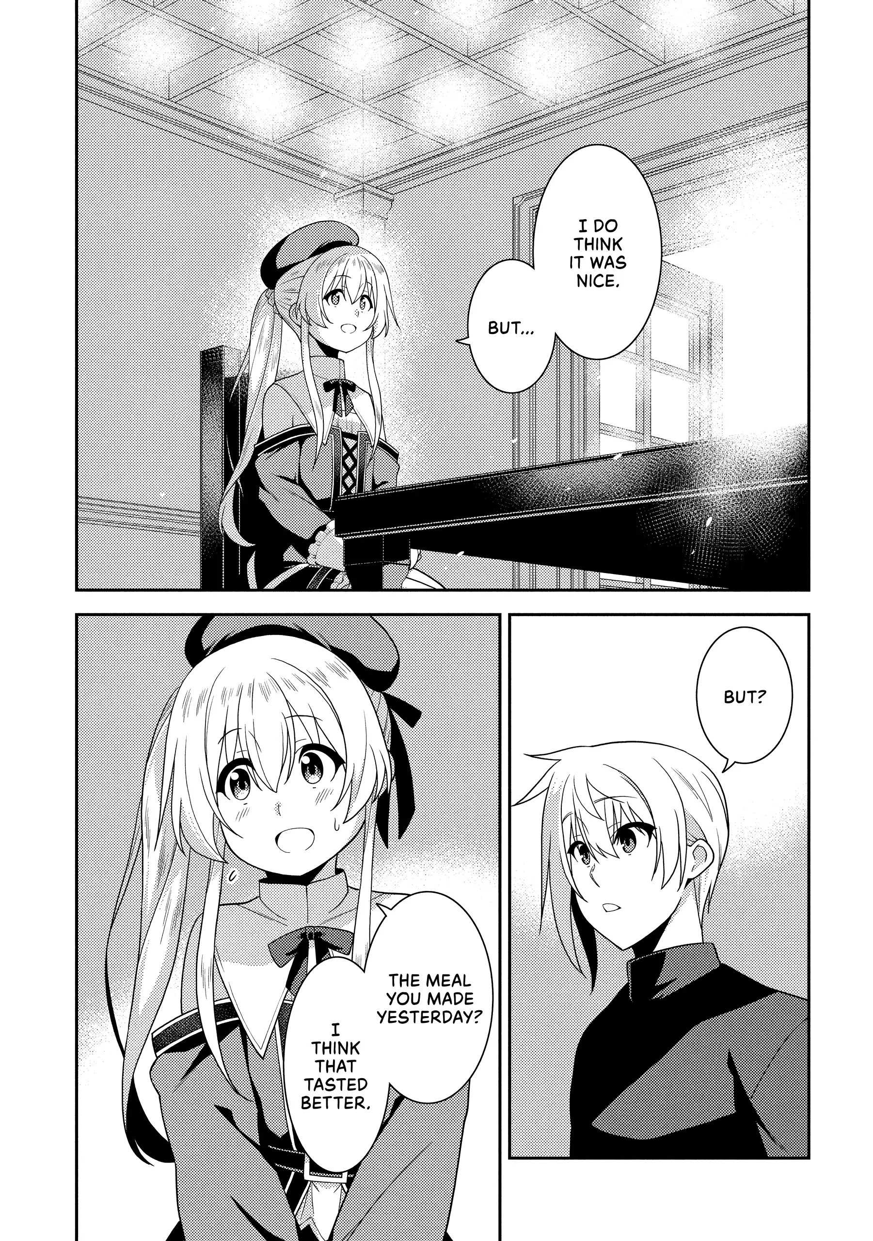 Seirei Gensouki – Konna Sekai De Deaeta Kimi Ni Chapter 54 - Page 5