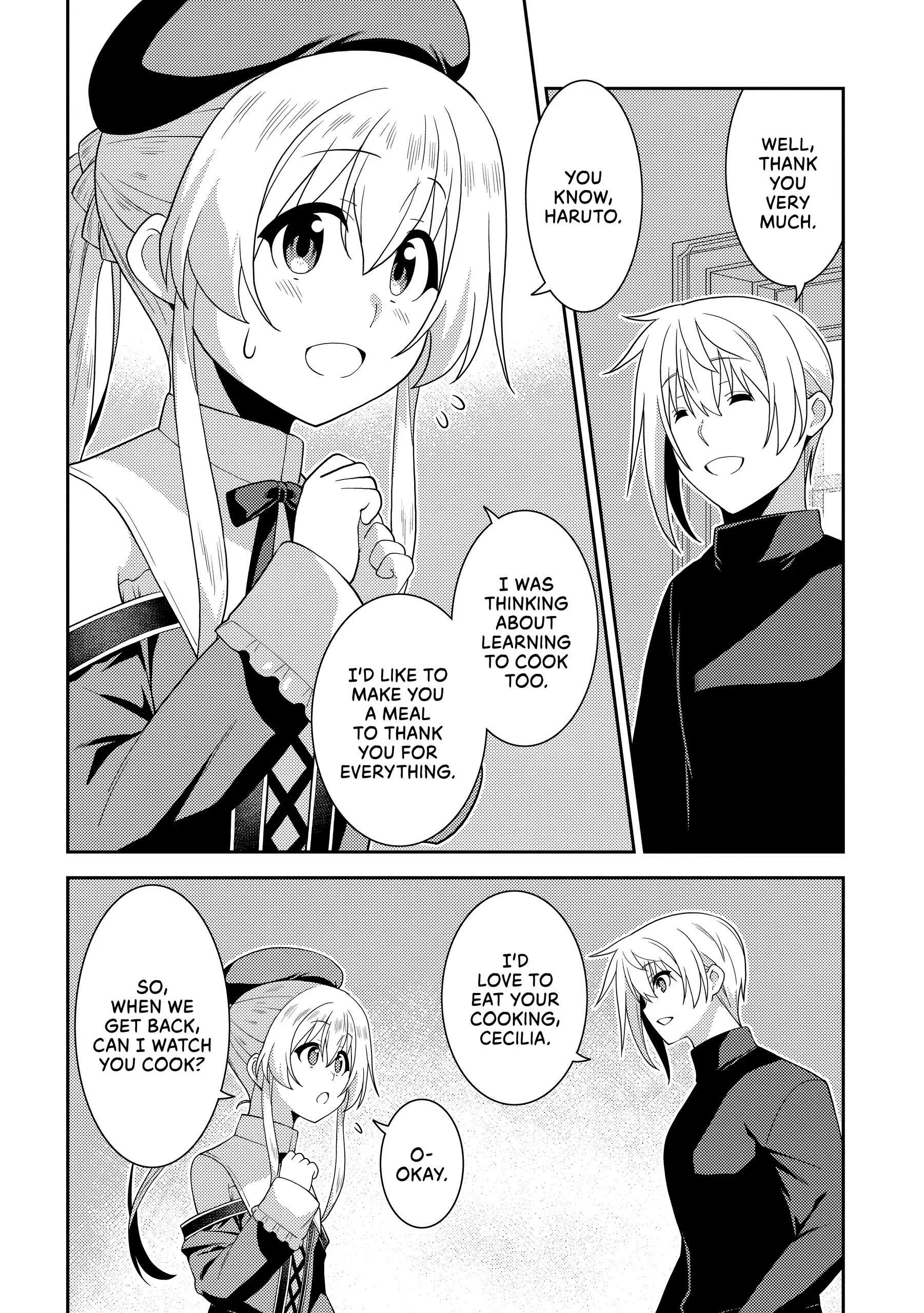 Seirei Gensouki – Konna Sekai De Deaeta Kimi Ni Chapter 54 - Page 6