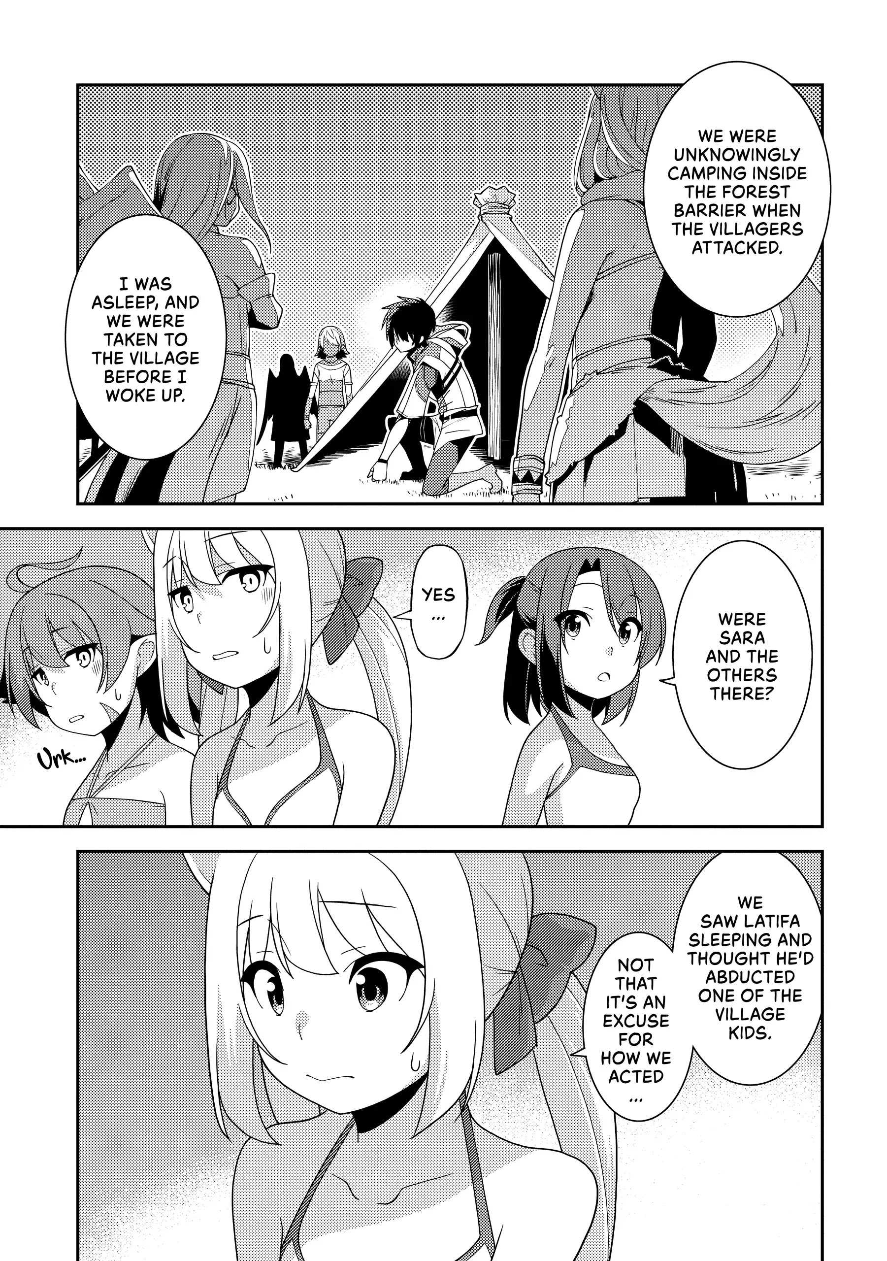 Seirei Gensouki – Konna Sekai De Deaeta Kimi Ni Chapter 55 - Page 16